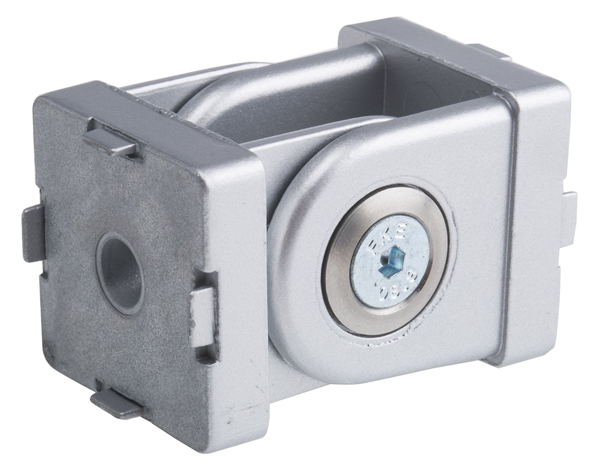 RS PRO Pivot Joint, Connecting Component, Strut Profile 30 mm, Groove Size 6 to 8 mm²