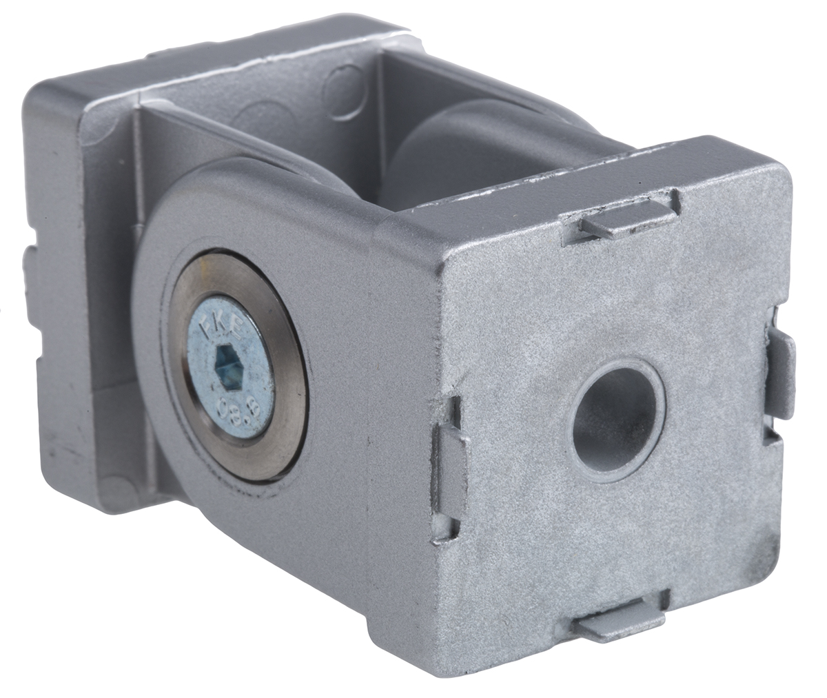 767-5579 RS PRO Pivot Joint, Connecting Component, Strut Profile 30 mm, Groove Size 6 to 8 mm²