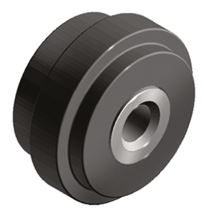 RS PRO Roller, Connecting Component, Strut Profile 30 mm, Groove Size 6 mm