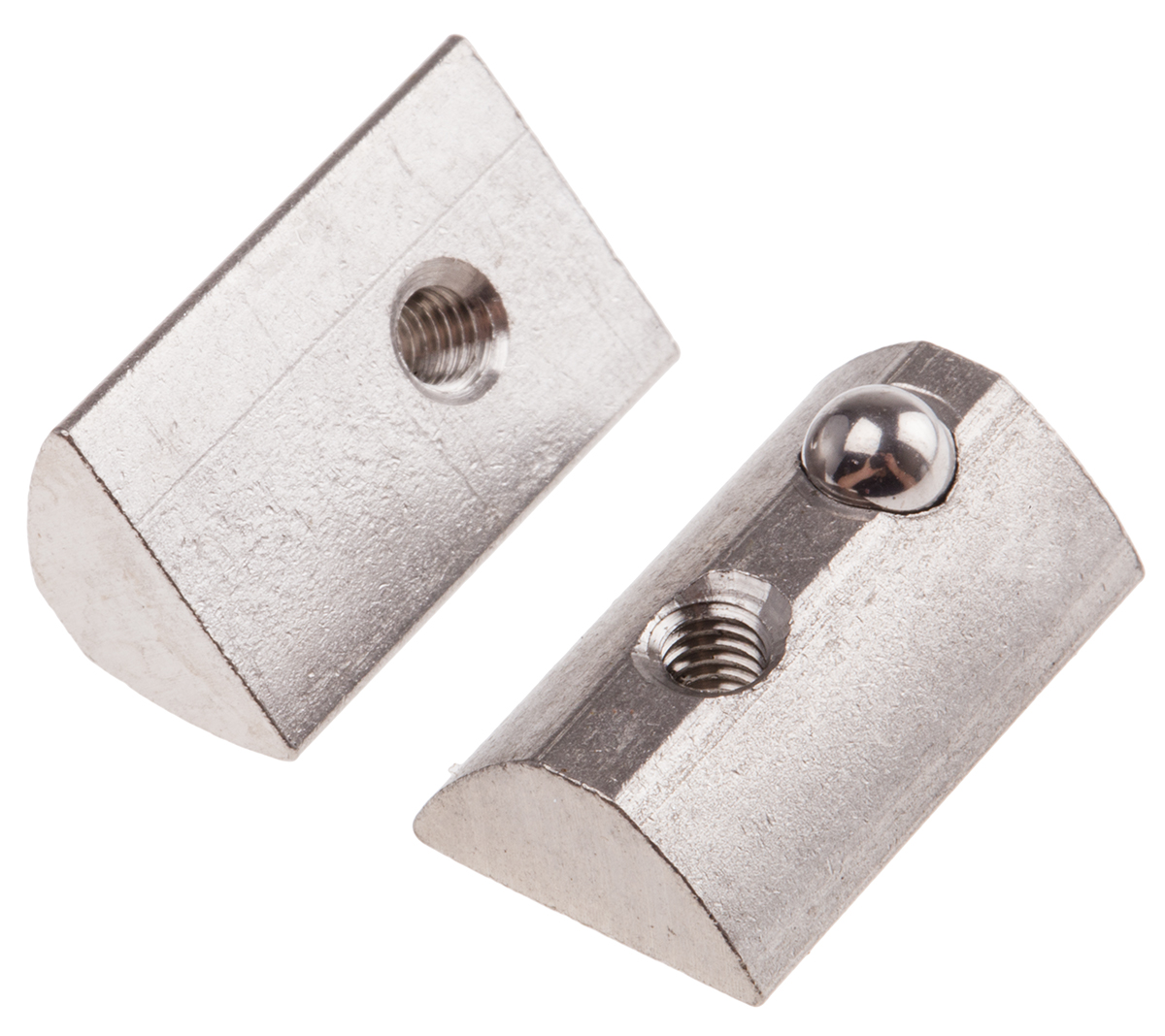 RS PRO M4 T-Slot Nut, Connecting Component, Strut Profile 40 mm, Groove Size 8 mm