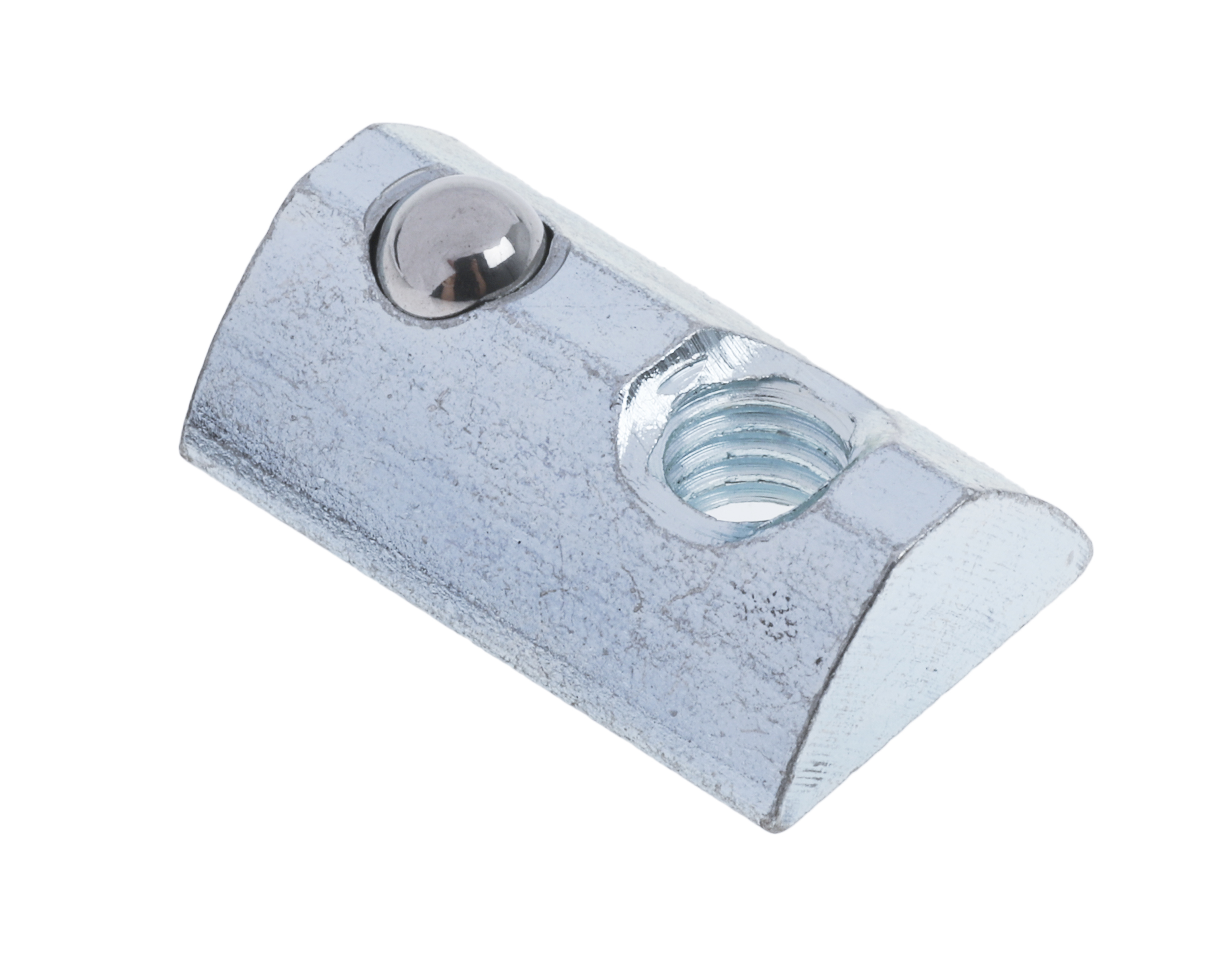 RS PRO M6 T-Slot Nut, Connecting Component, Strut Profile 40 mm, Groove Size 8 mm