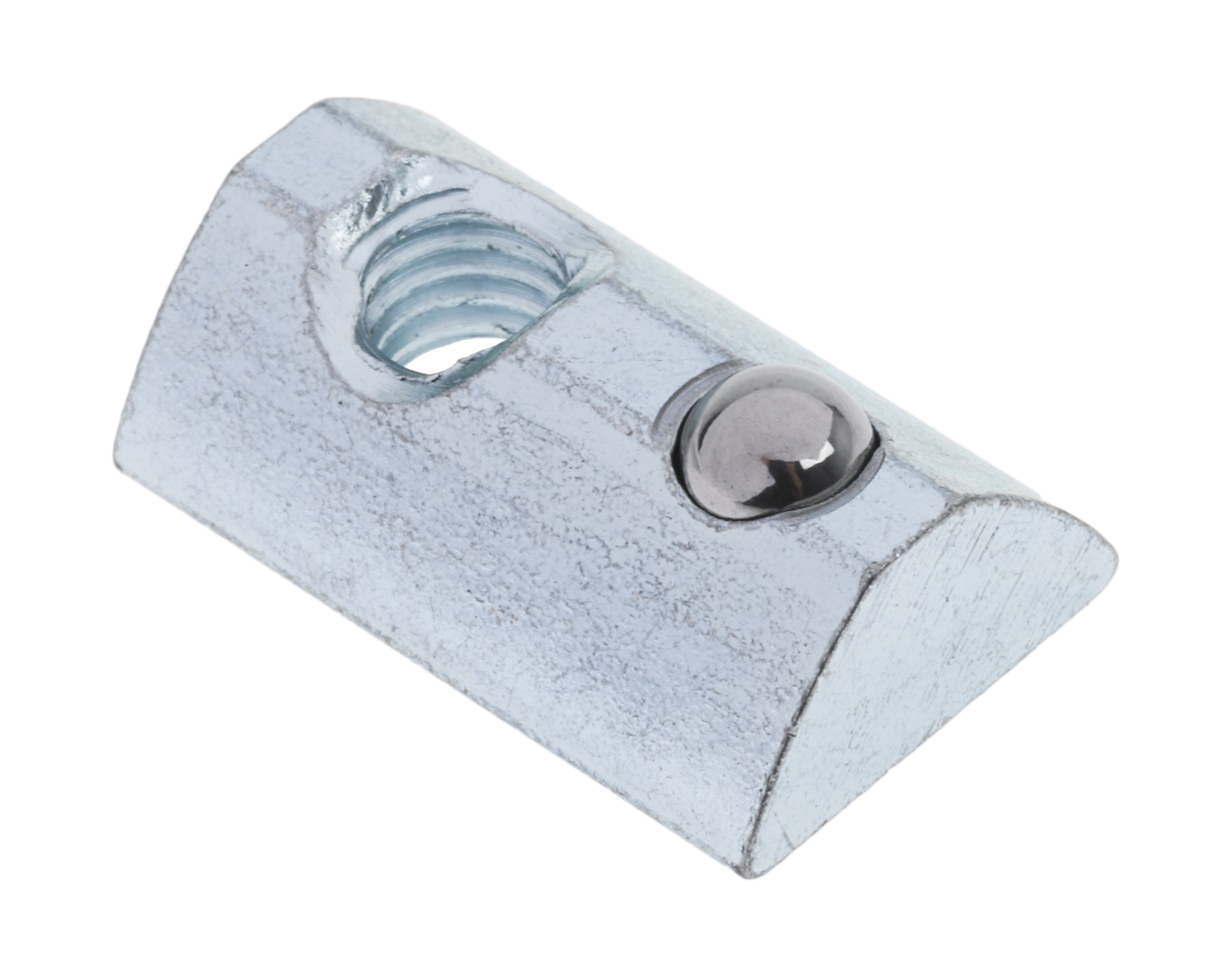 767-5654 RS PRO M6 T-Slot Nut, Connecting Component, Strut Profile 40 mm, Groove Size 8 mm