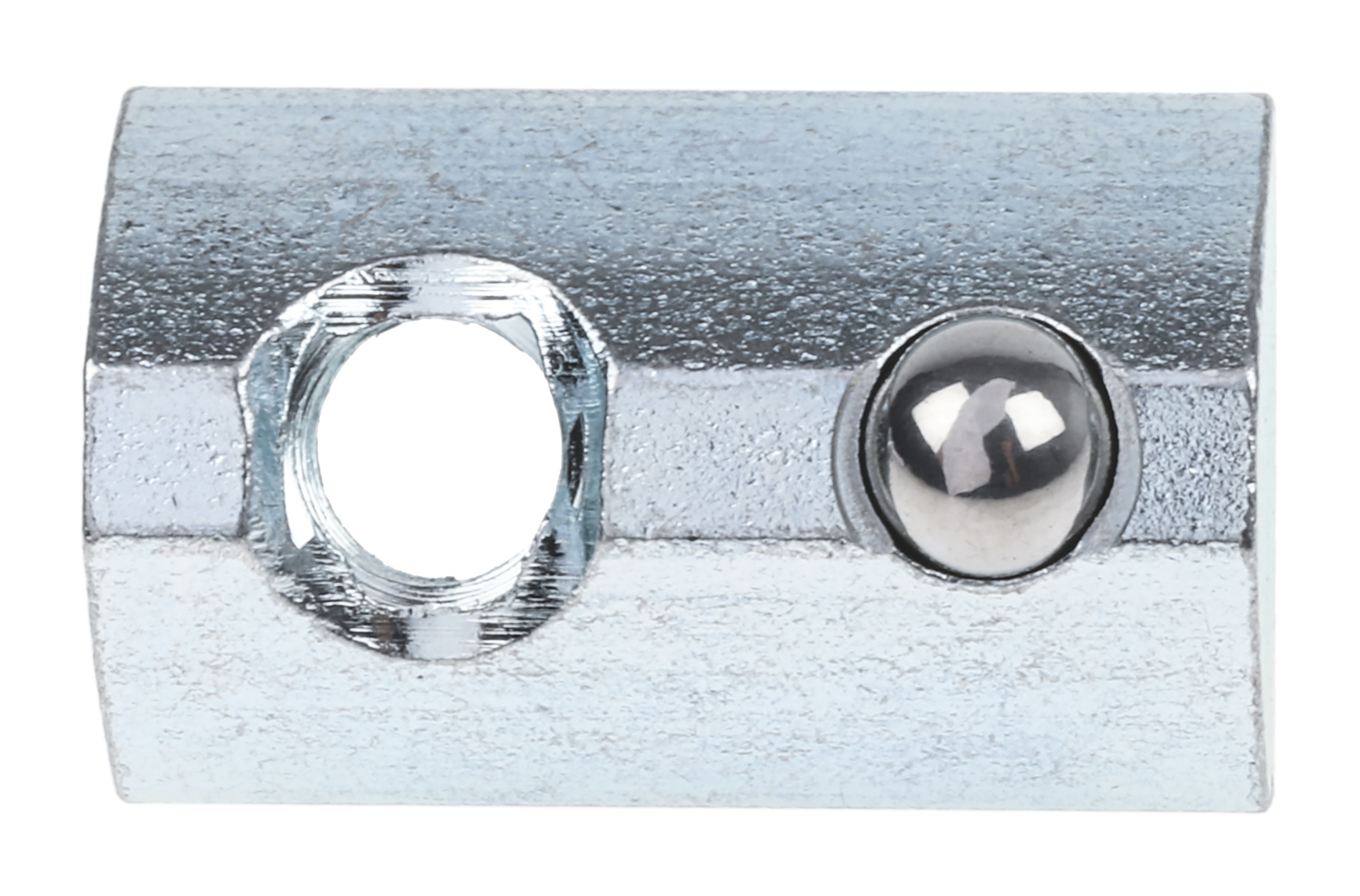 767-5654 RS PRO M6 T-Slot Nut, Connecting Component, Strut Profile 40 mm, Groove Size 8 mm