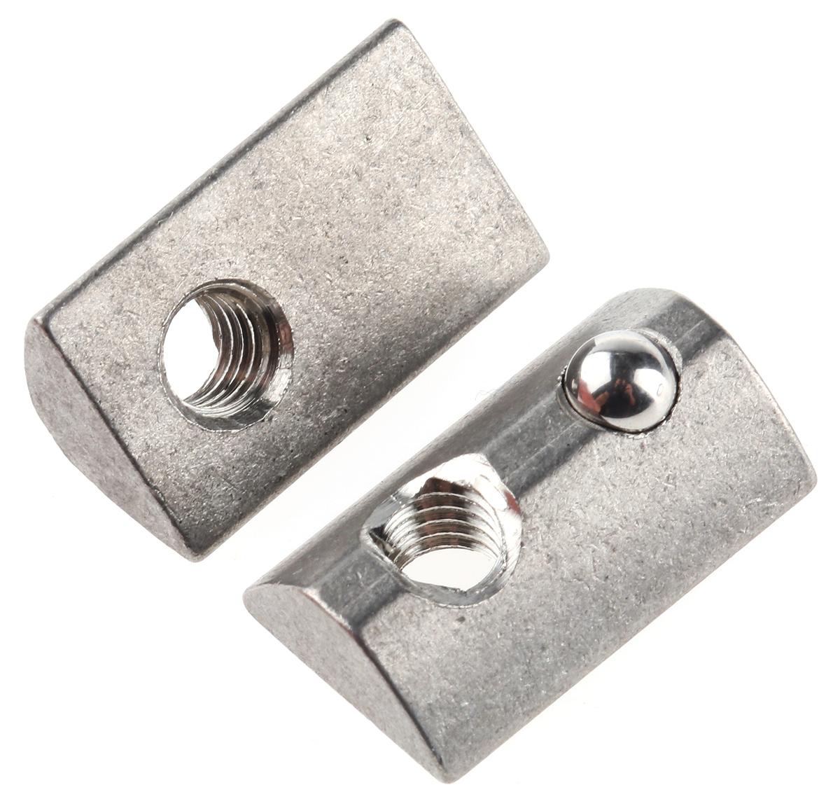 RS PRO M6 T-Slot Nut, Connecting Component, Strut Profile 8 mm, Groove Size 8 mm
