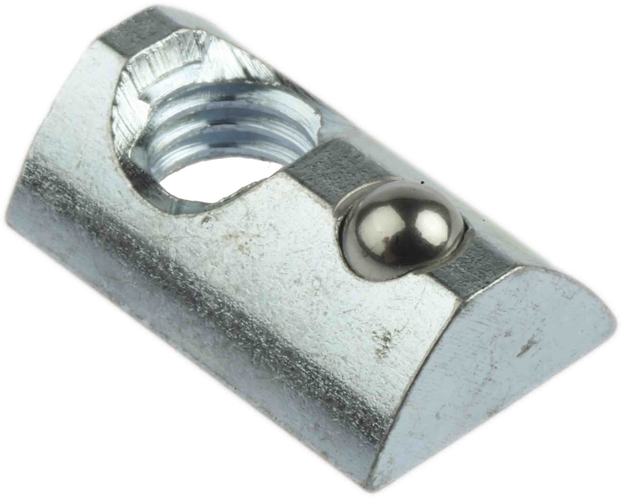 RS PRO M8 T-Slot Nut, Connecting Component, Strut Profile 40 mm, Groove Size 8 mm