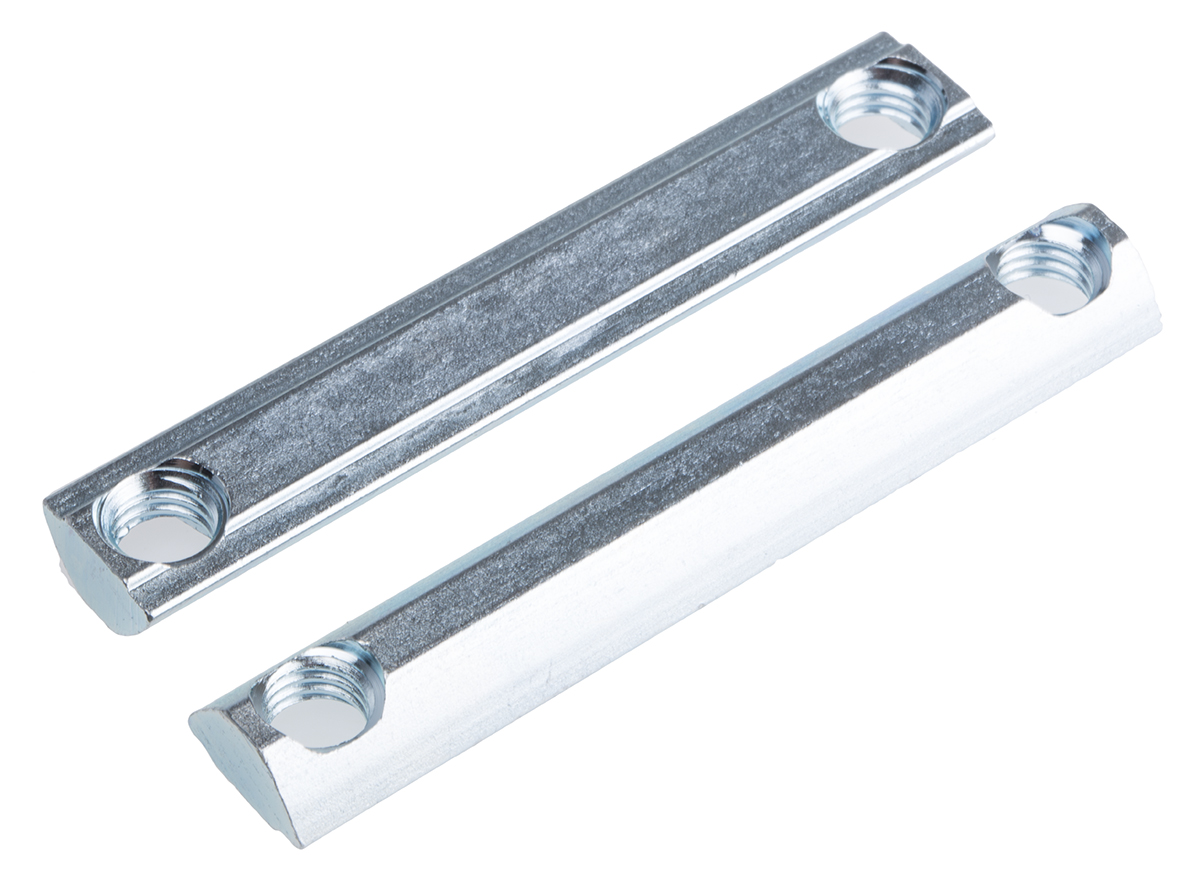 RS PRO M8 T-Slot Nut, Connecting Component, Strut Profile 40 mm, Groove Size 8 mm