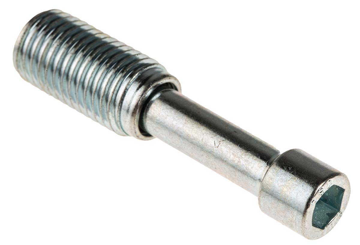 767-5682 RS PRO M8 T-Matic, Connecting Component, Strut Profile 40 mm, Groove Size 8 mm, Round Tube Size 11.8 mm