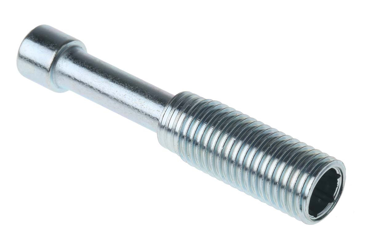 RS PRO M8 T-Matic, Connecting Component, Strut Profile 40 mm, Groove Size 8 mm, Round Tube Size 11.8 mm