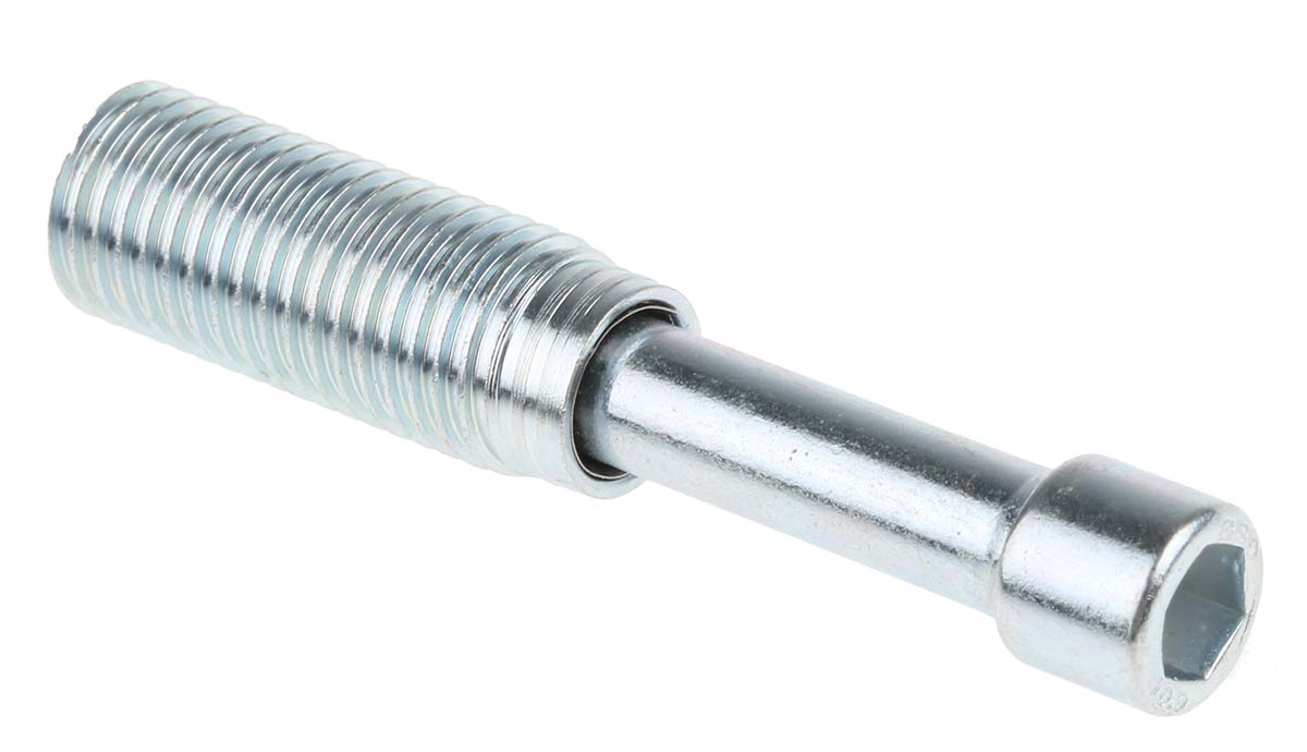 767-5686 RS PRO M8 T-Matic, Connecting Component, Strut Profile 40 mm, Groove Size 8 mm, Round Tube Size 11.8 mm