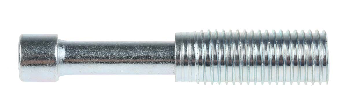 767-5686 RS PRO M8 T-Matic, Connecting Component, Strut Profile 40 mm, Groove Size 8 mm, Round Tube Size 11.8 mm