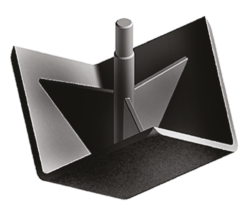 RS PRO Angular Cover Cap, Connecting Component, Strut Profile 40 mm, Groove Size 8 mm