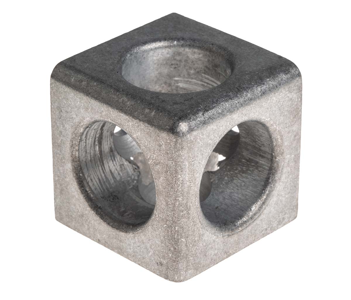 767-5711 RS PRO Cube Connector, Connecting Component, Strut Profile 40 mm, Groove Size 8 mm