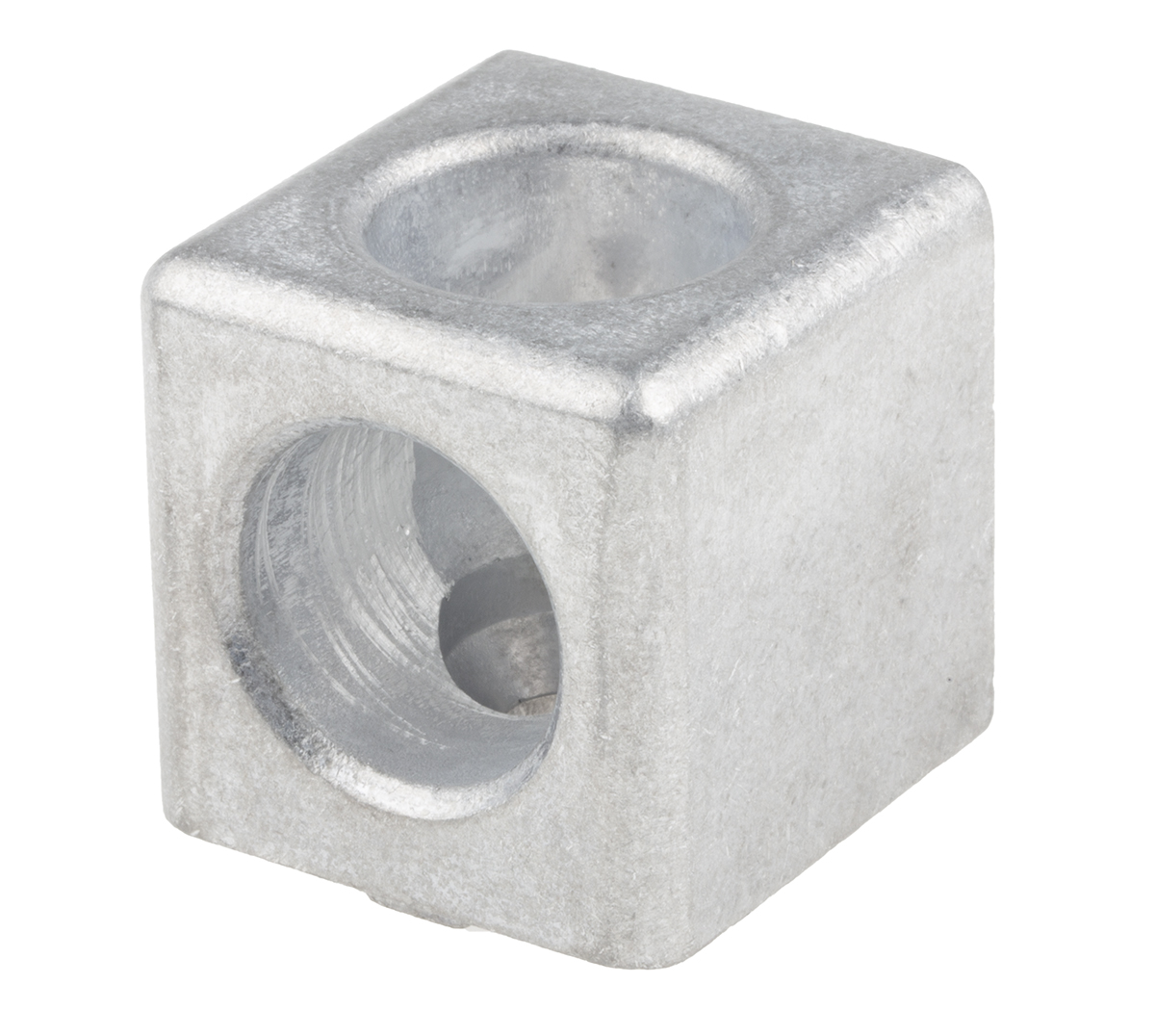 RS PRO Cube Connector, Connecting Component, Strut Profile 40 mm, Groove Size 8 mm