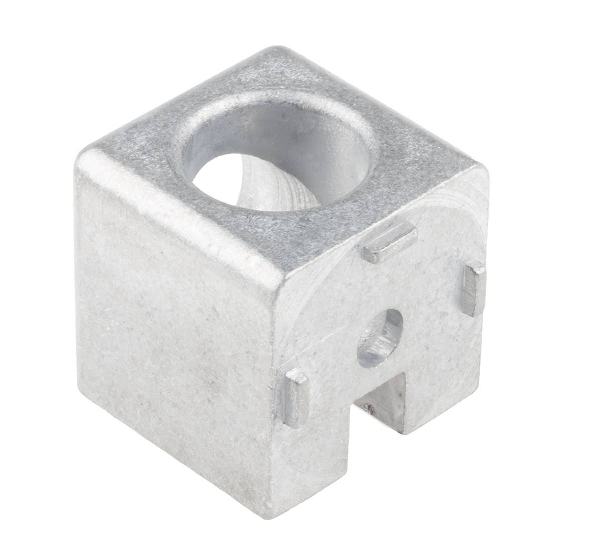 767-5718 RS PRO Cube Connector, Connecting Component, Strut Profile 40 mm, Groove Size 8 mm