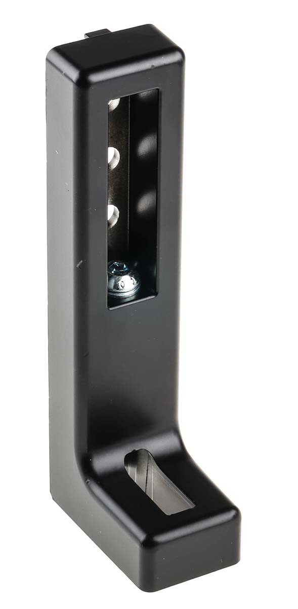 RS PRO Floor Bracket, Connecting Component, Strut Profile 40 mm, Groove Size 8 mm