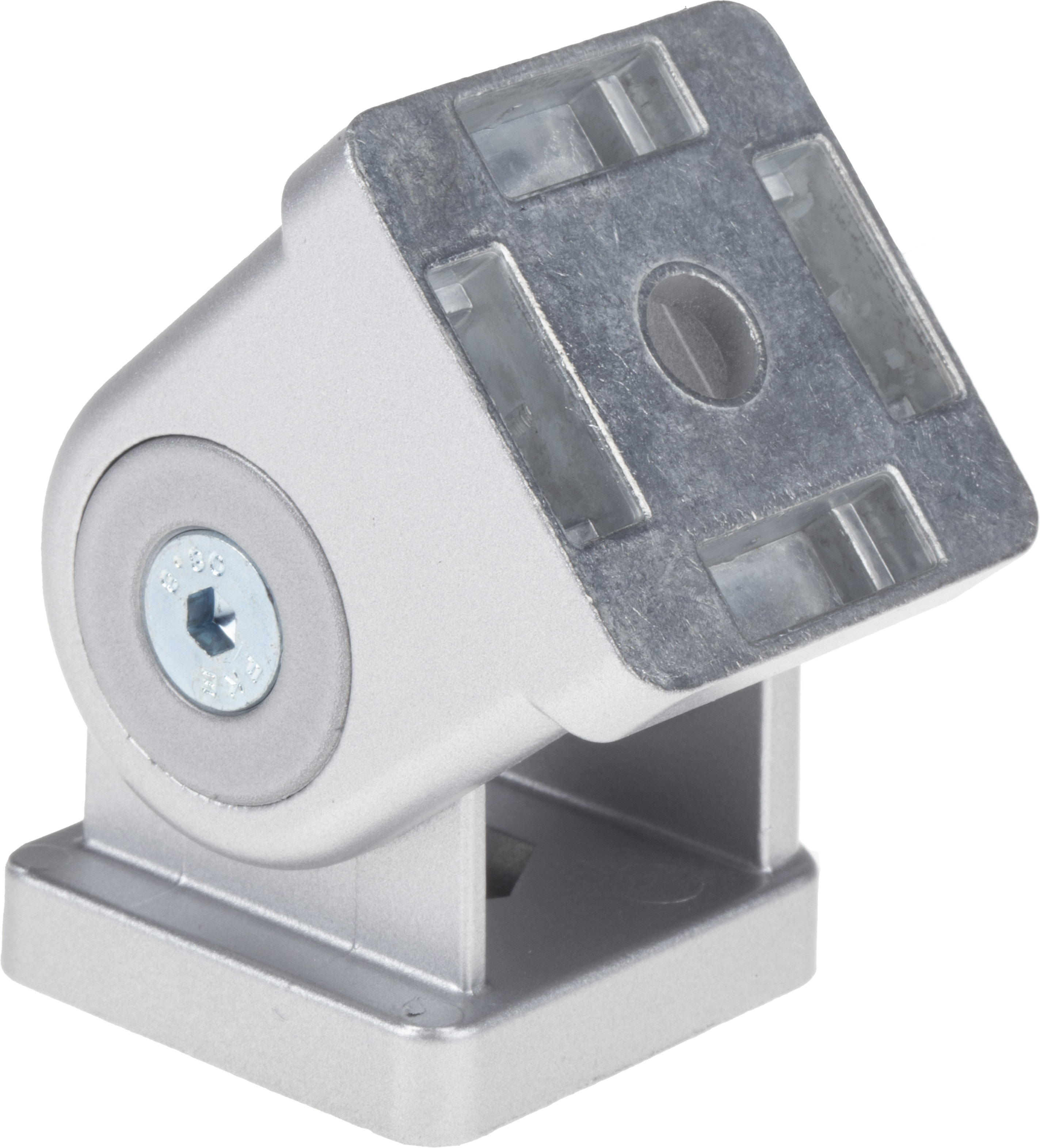 RS PRO Pivot Joint, Connecting Component, Strut Profile 40 mm, Groove Size 8 to 10 mm²
