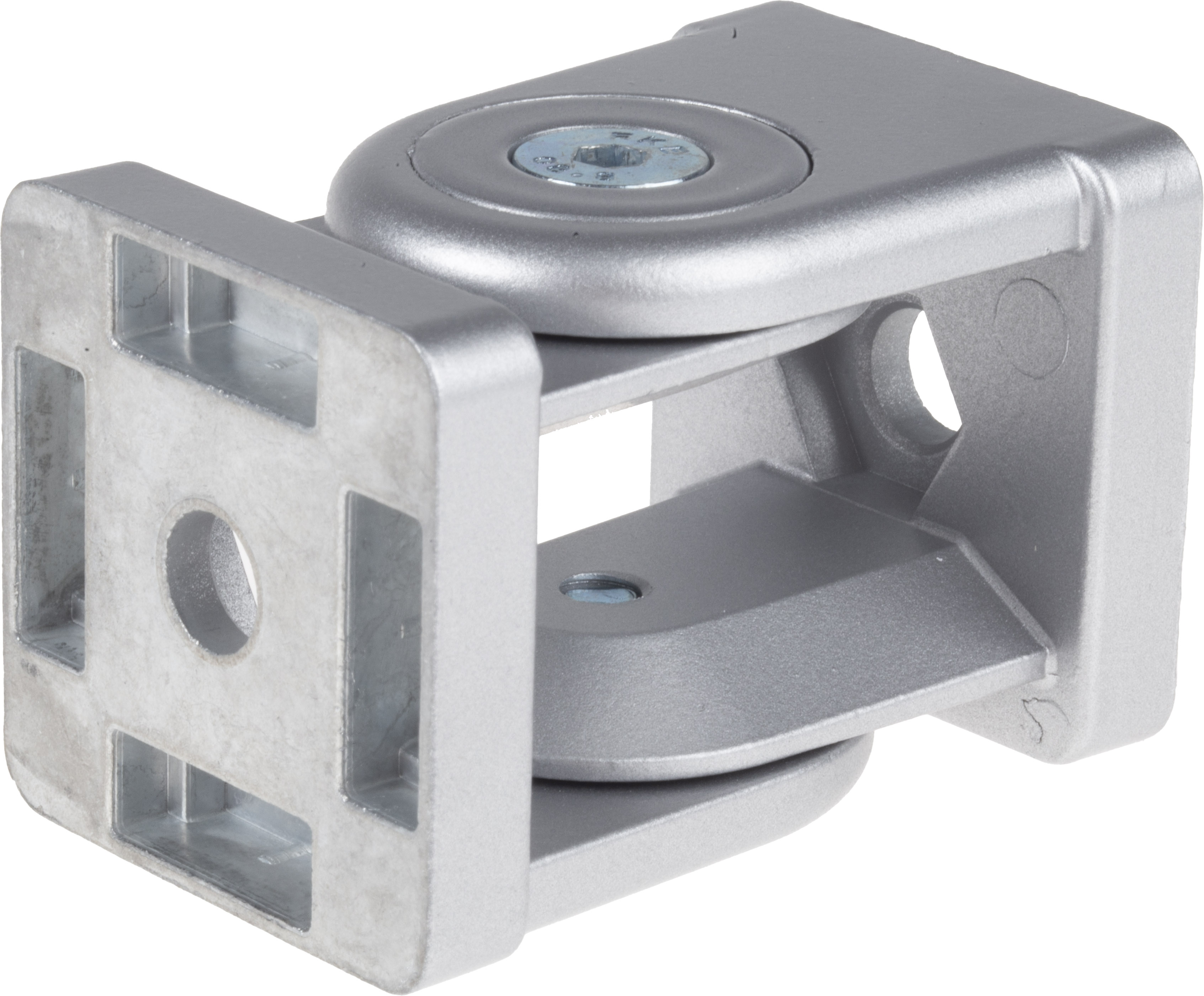 767-5737 RS PRO Pivot Joint, Connecting Component, Strut Profile 40 mm, Groove Size 8 to 10 mm²