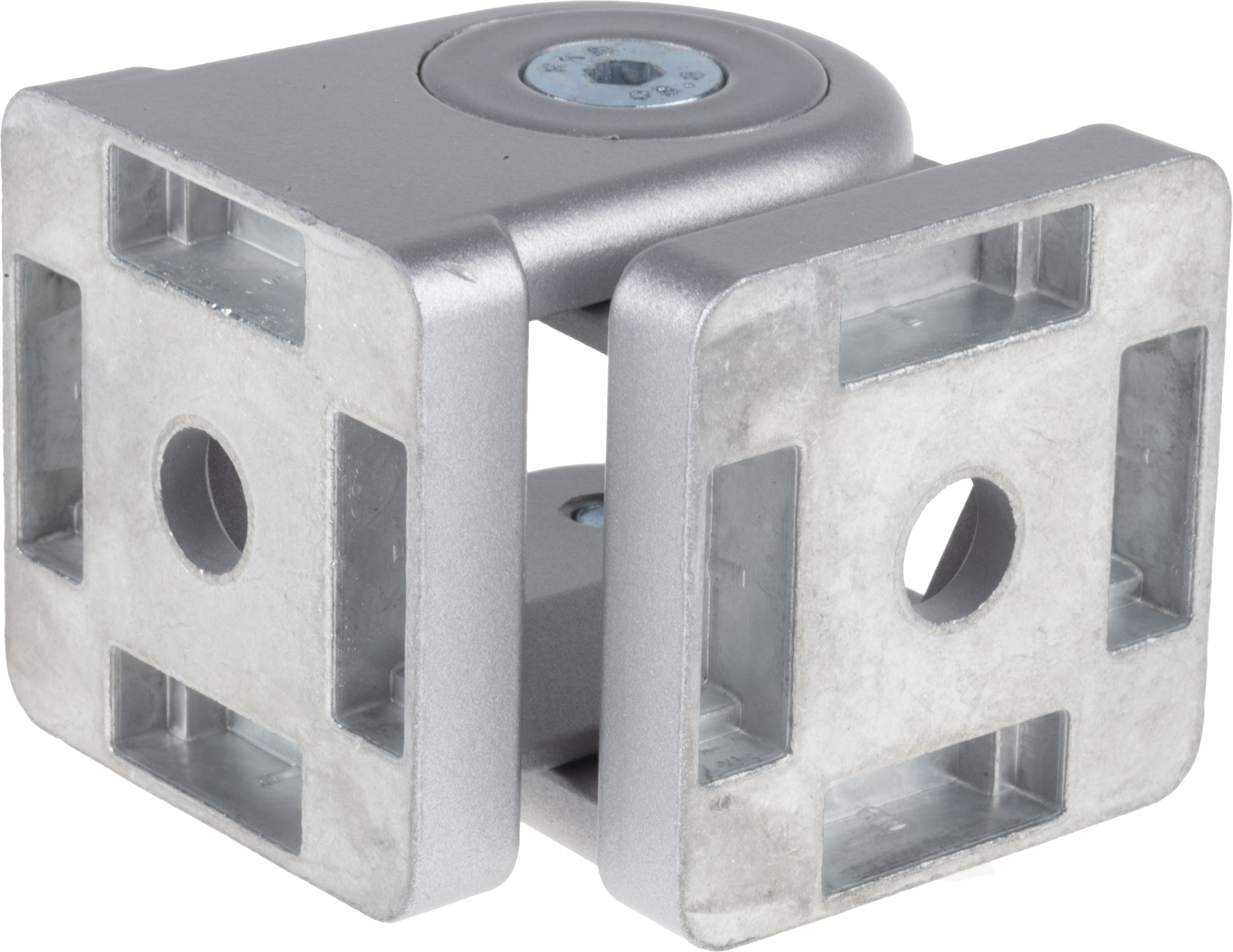 767-5737 RS PRO Pivot Joint, Connecting Component, Strut Profile 40 mm, Groove Size 8 to 10 mm²