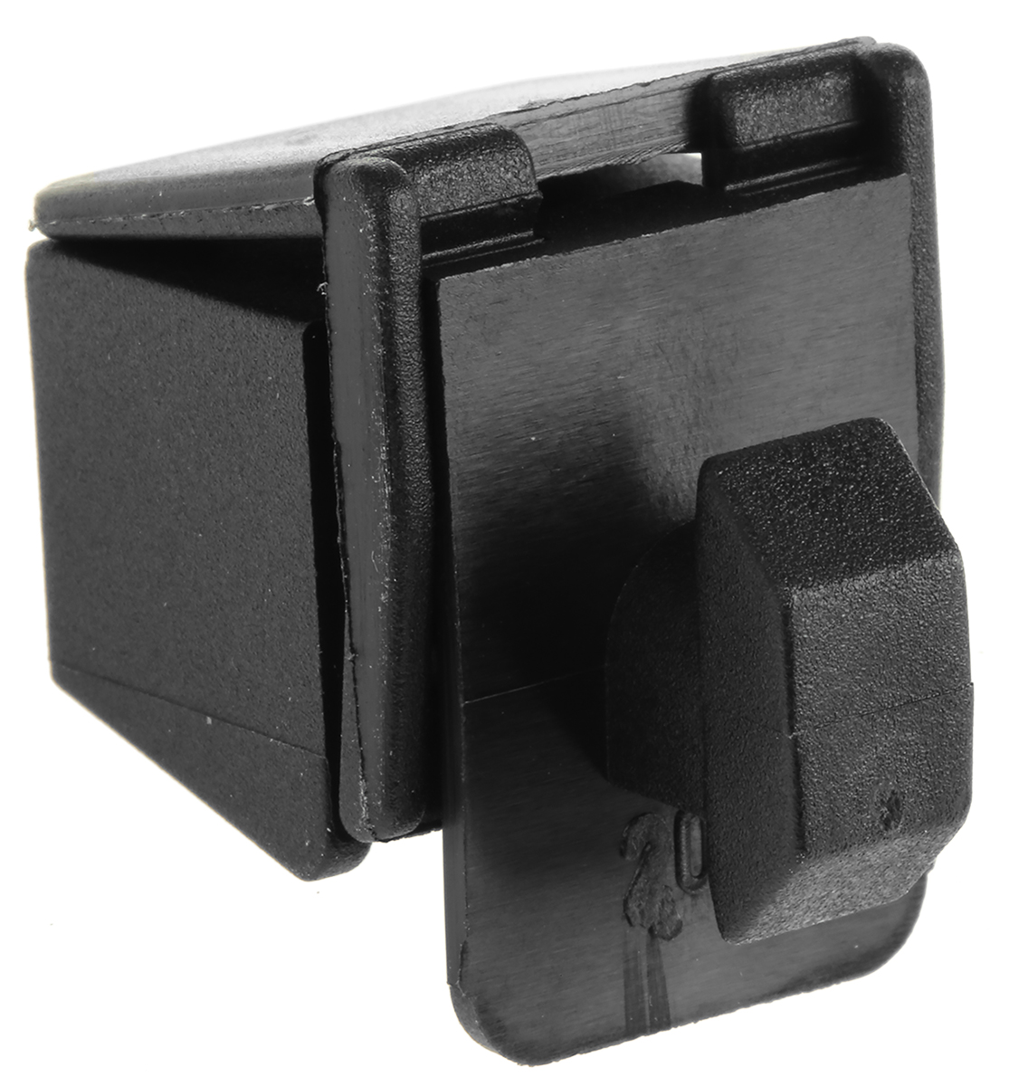 RS PRO Clip Block 40 40 mm Slot, 8 mm Strut Profile