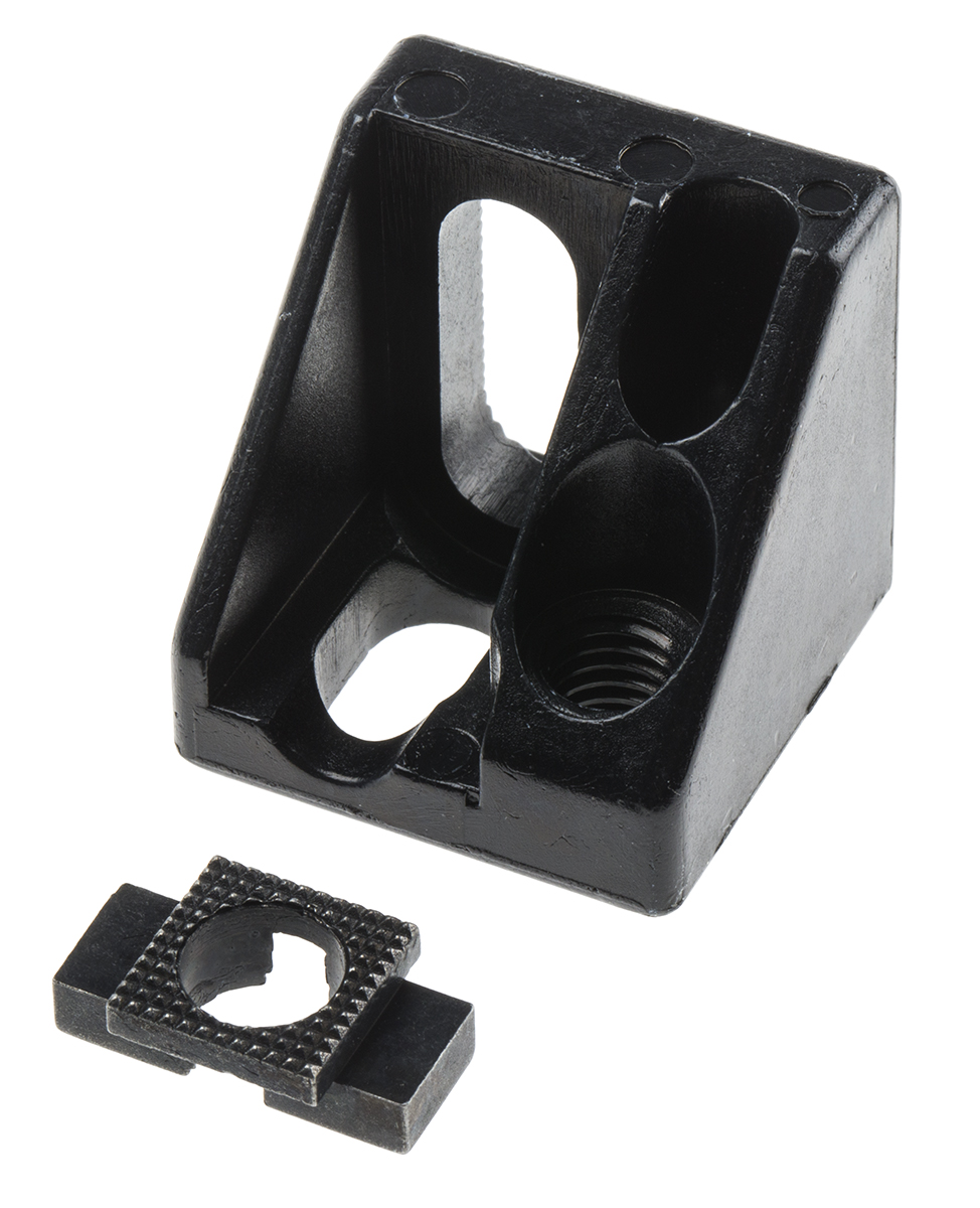 RS PRO Uniblock 40 8 mm Slot, 40 mm Strut Profile