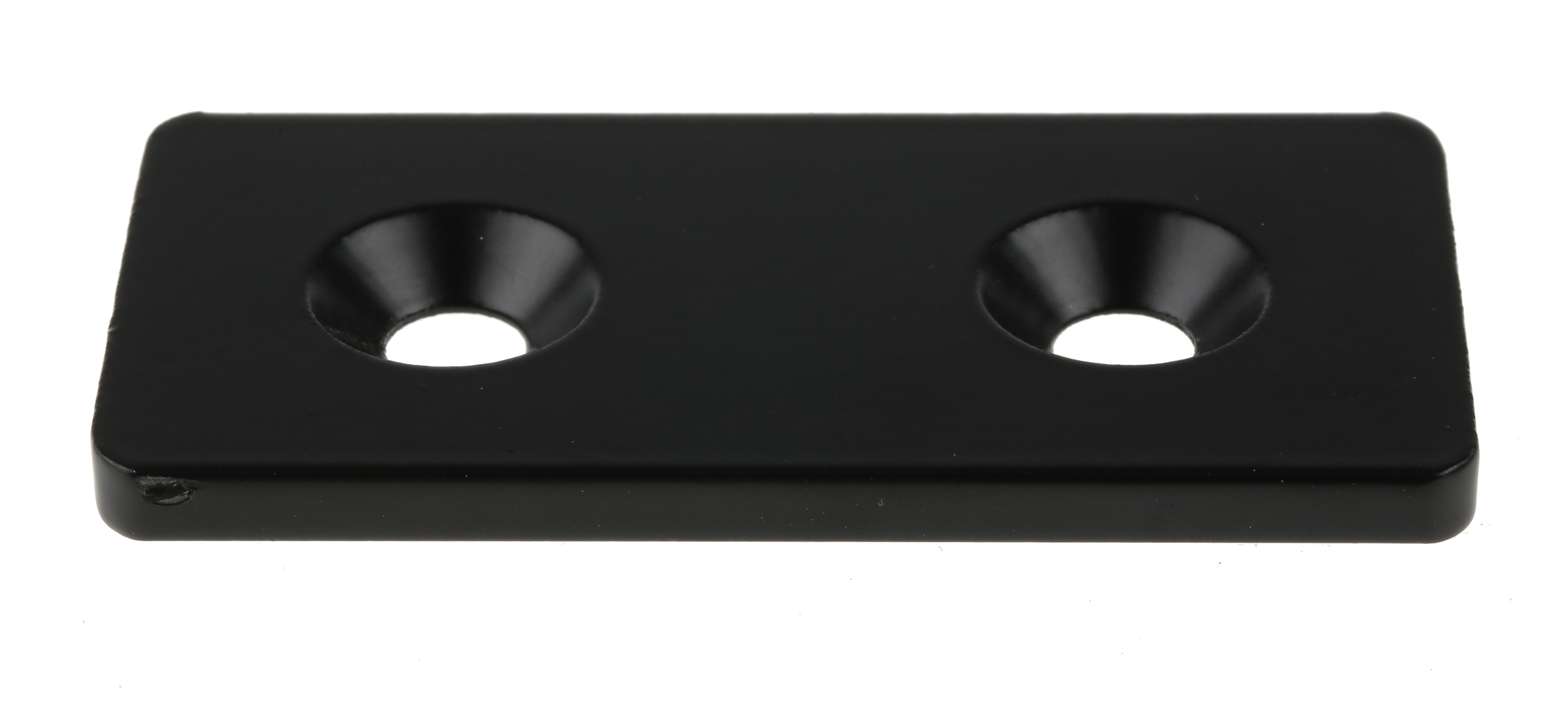 767-5761 RS PRO M8 Connection Plate, Connecting Component, Strut Profile 40 mm, Groove Size 8 mm