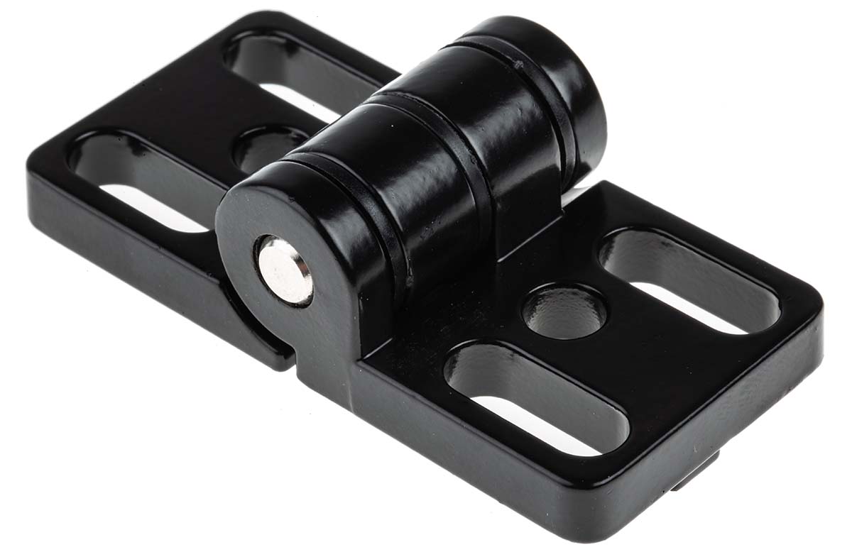 RS PRO Stainless Steel (Pin), Wings: Zinc Die Cast Hinge 40 8 mm Slot, 40 mm Strut Profile