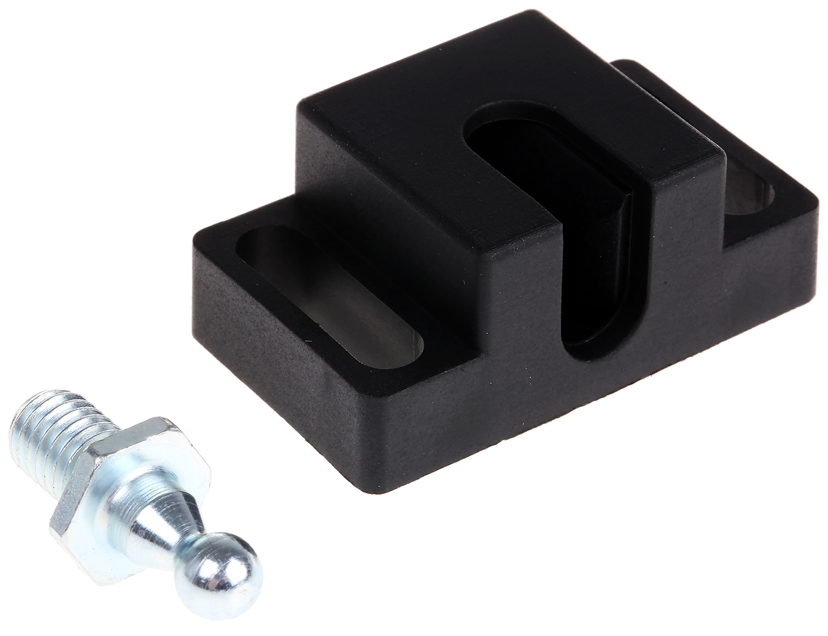 RS PRO Ball Catch 40 6 to 8 mm² Slot, 8 mm Strut Profile