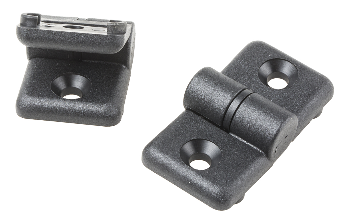 RS PRO Hinge 40 8 mm Slot, 40 mm Strut Profile