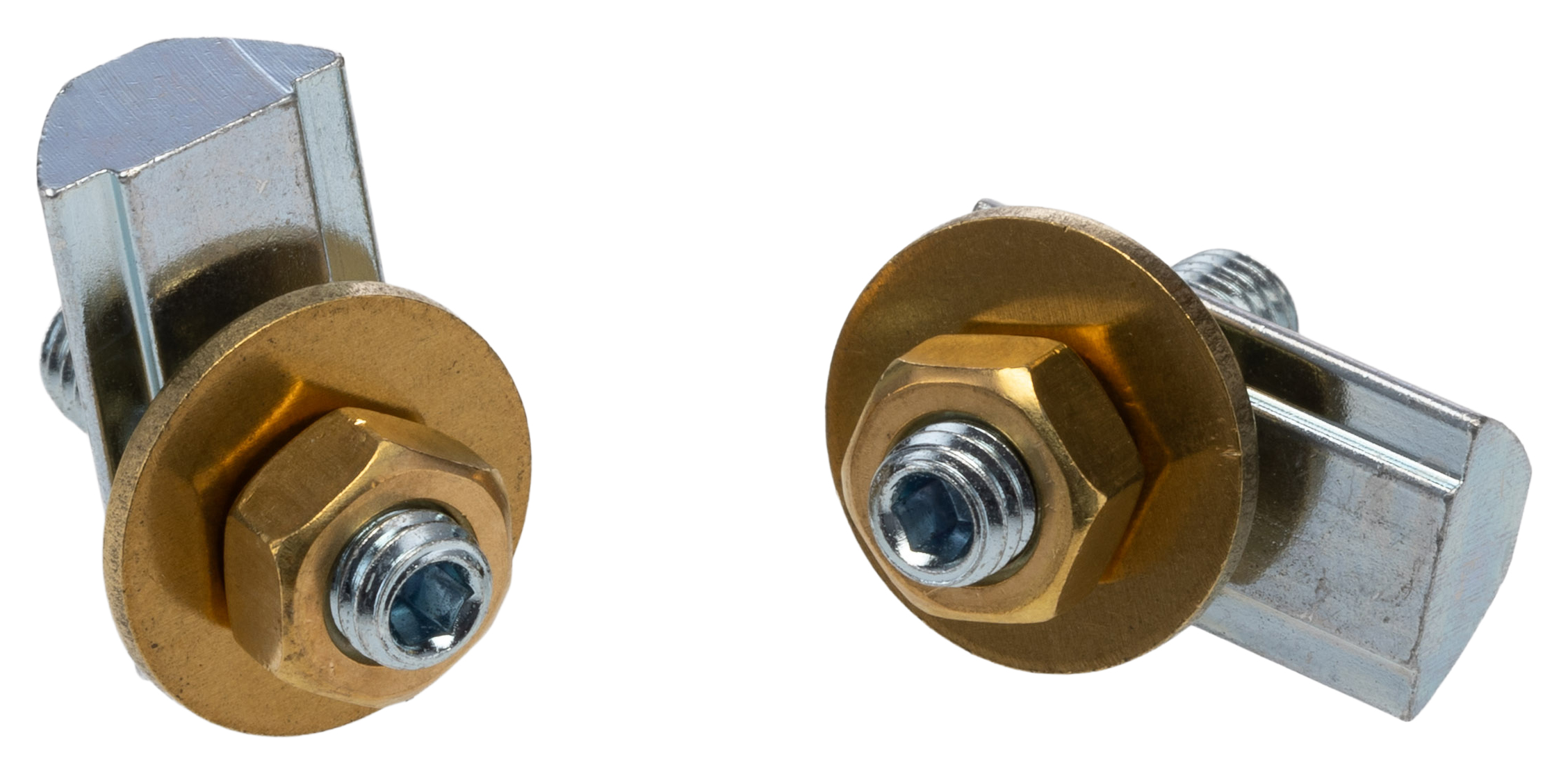RS PRO Earthing Terminal, 8 mm GrooveSlot 8 mm, 25 mm L
