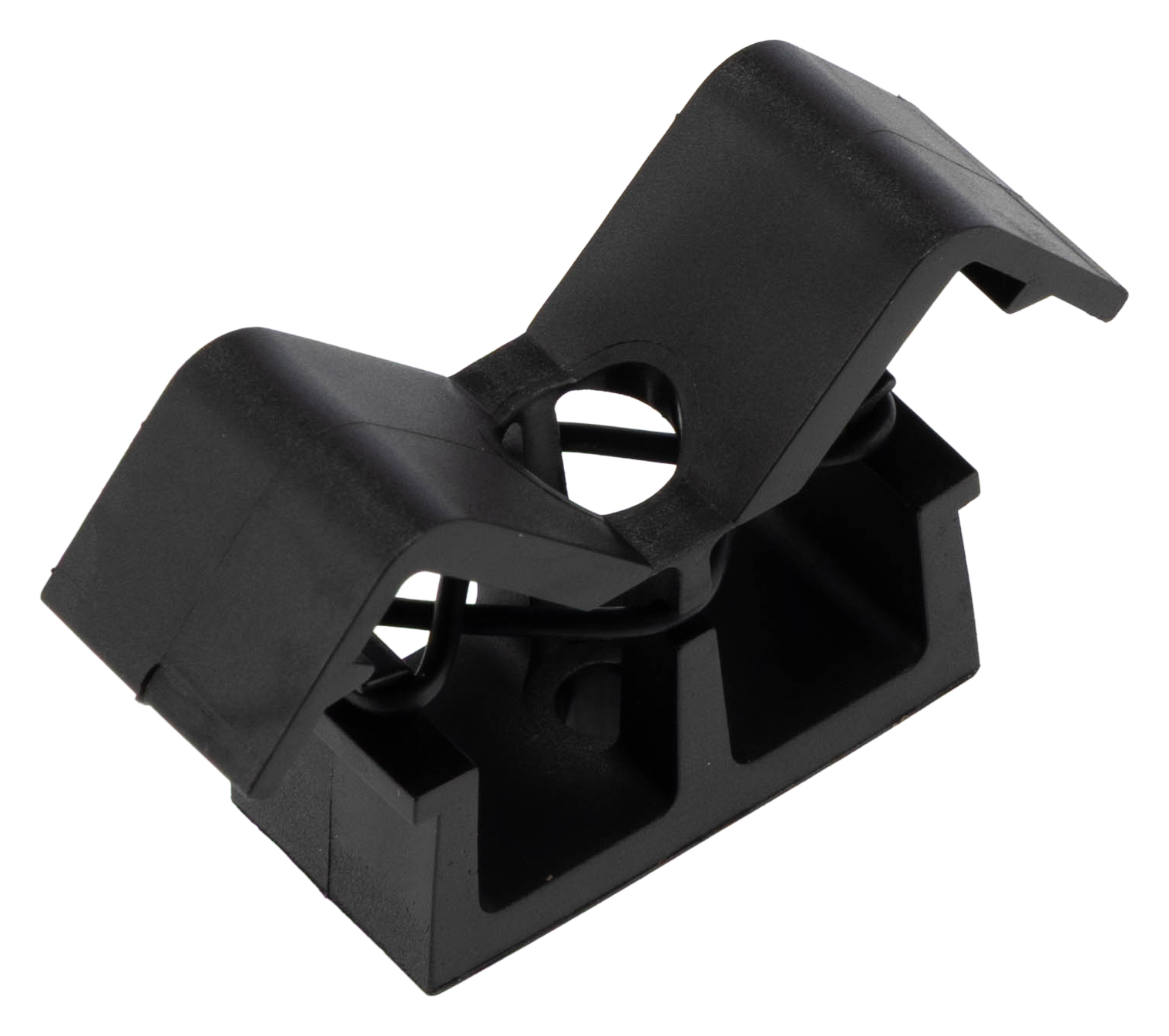 RS PRO Cable Clip, 8 mm GrooveSlot 40 mm, Nylon 16 mm Internal Width 32.6 mm Internal Height, 40 mm L