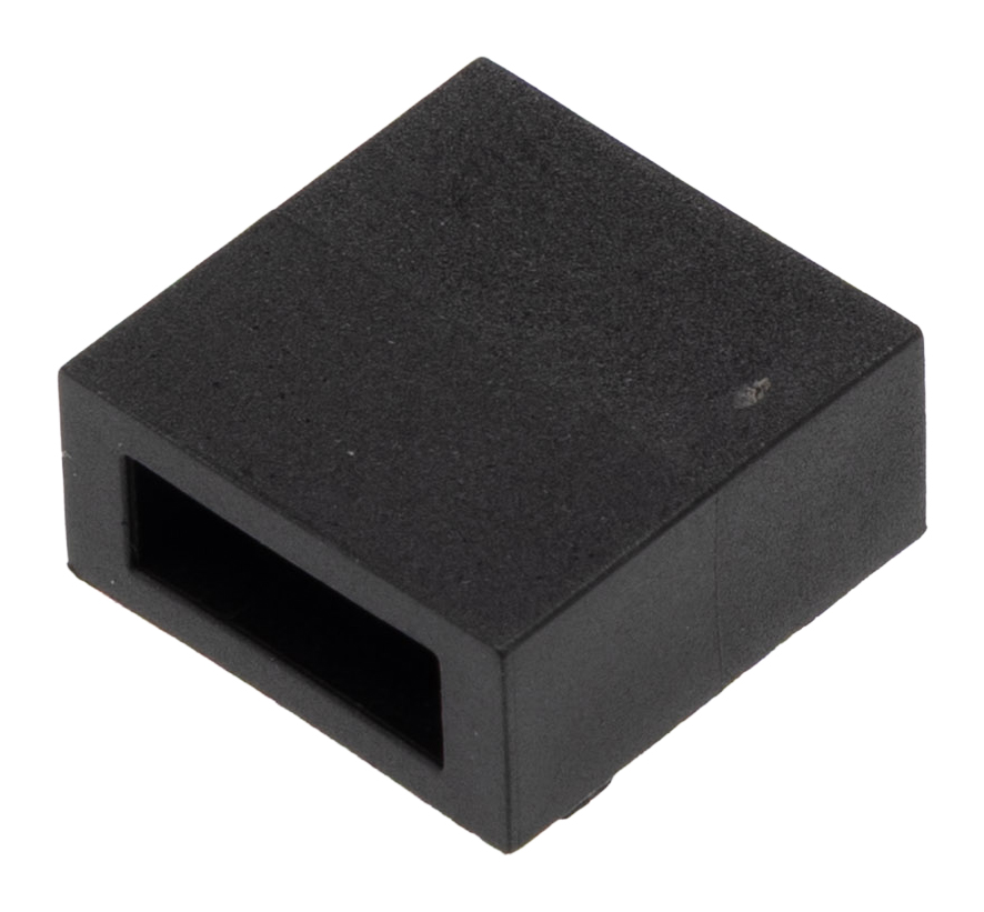 767-5825 RS PRO Cable Clip, 8 mm GrooveSlot 40 mm 5 mm Internal Width 13.3 mm Internal Height, 19 mm L