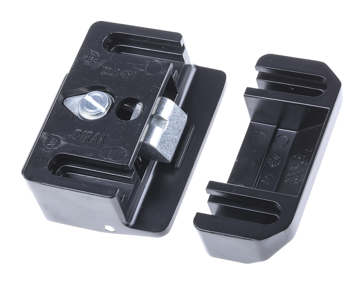 767-5838 RS PRO Slam Latch 40 6 to 8 mm² Slot, 8 mm Strut Profile
