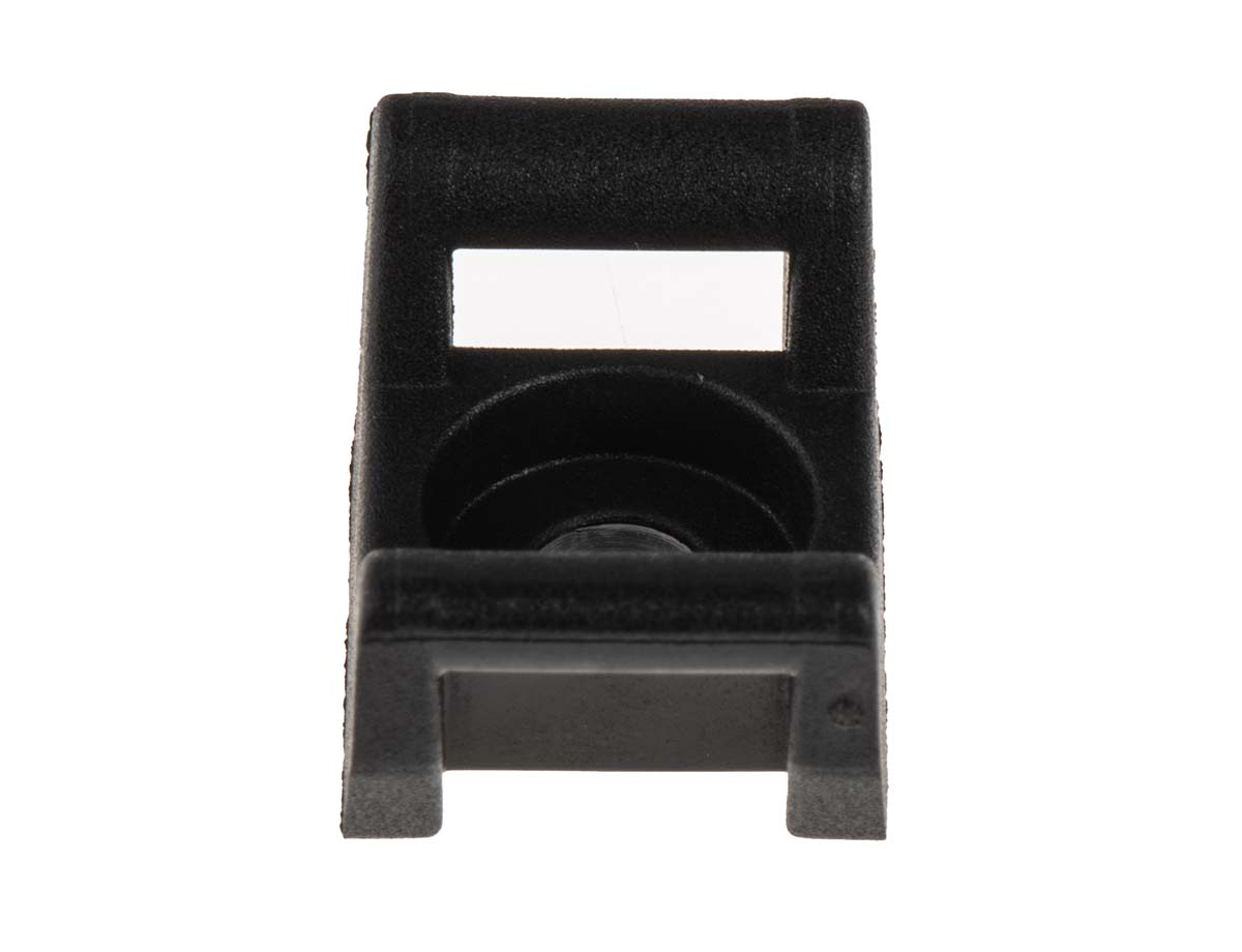 767-5878 RS PRO Cable Clip, 6 to 8 mm² GrooveSlot 30 to 40 mm², 22 mm L