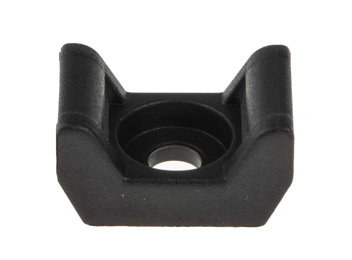 767-5878 RS PRO Cable Clip, 6 to 8 mm² GrooveSlot 30 to 40 mm², 22 mm L