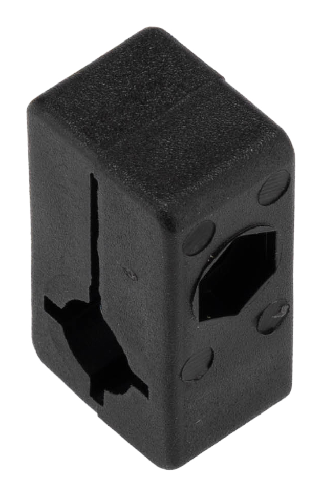 767-5881 RS PRO Mounting Block, 6 to 8 mm² GrooveSlot 40, 30, 28 mm L