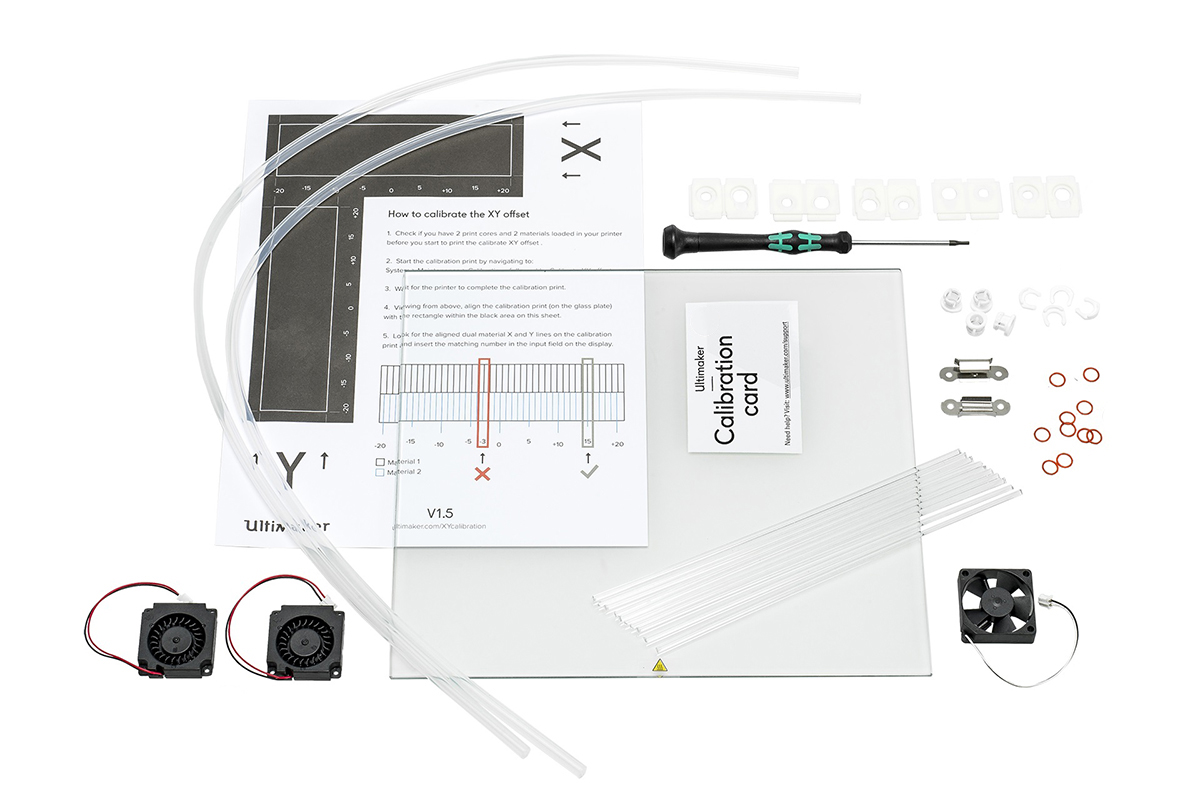 9523 Ultimaker Maintenance Kit for use with Ultimaker 3, Ultimaker 3 Extended