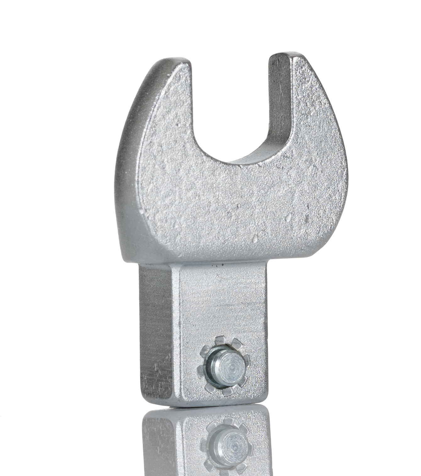 7679560 Gedore Open Ended Insert Spanner Head, 9 x 12 mm Insert, 12 mm, Chrome Finish