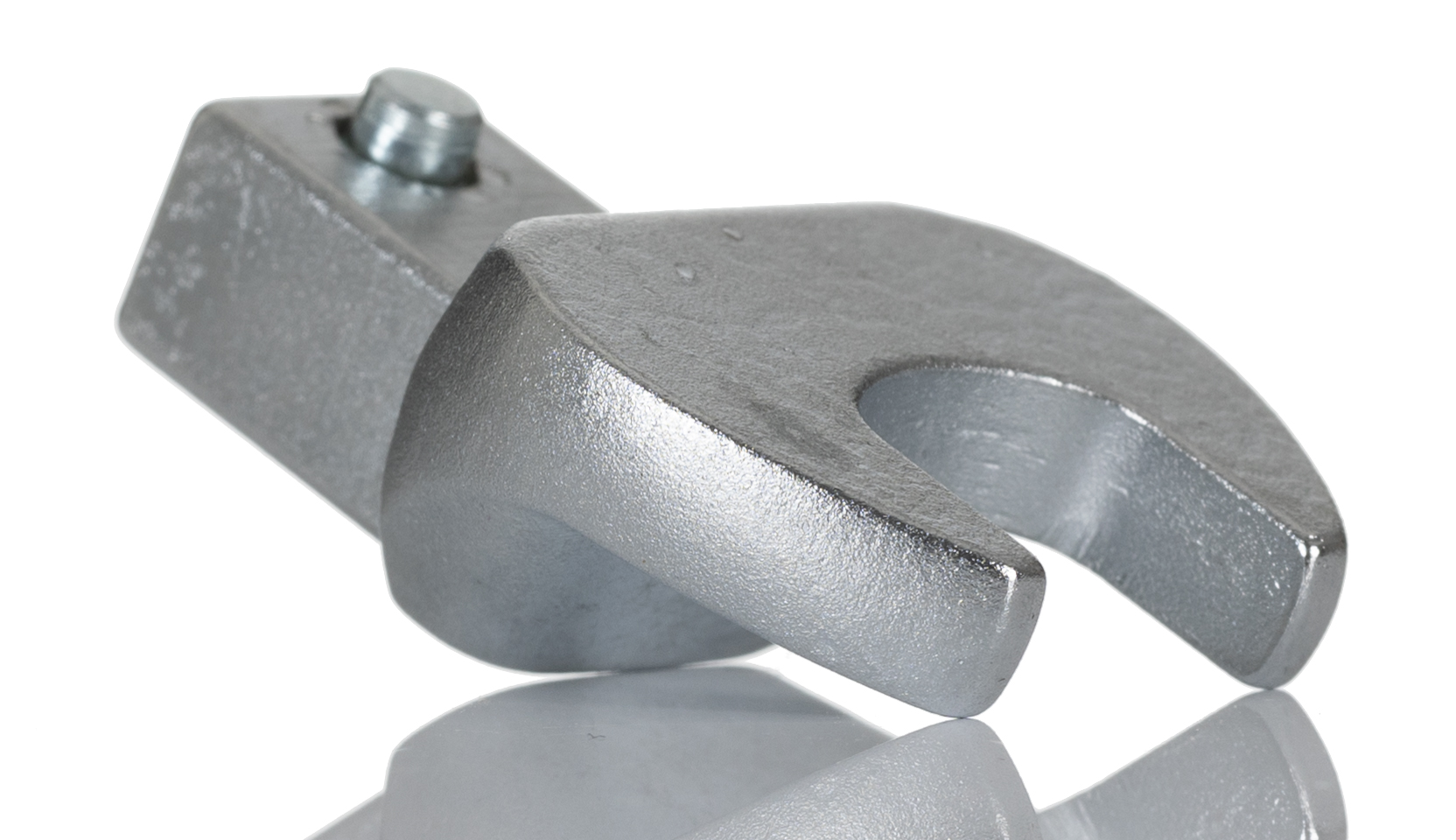 7679560 Gedore Open Ended Insert Spanner Head, 9 x 12 mm Insert, 12 mm, Chrome Finish