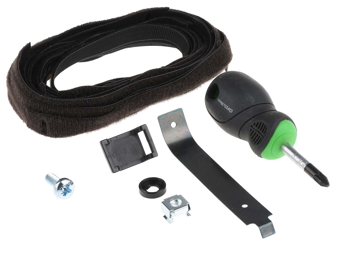 RS PRO Cage Nut Kit, 30 Pieces