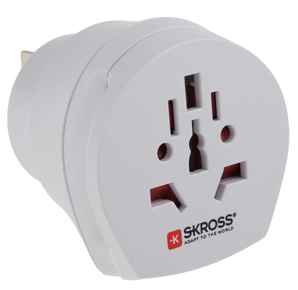 SKROSS Travel Adapter USA, Switzerland, UK, Italy, Europe China, Europe, Australia, 10A