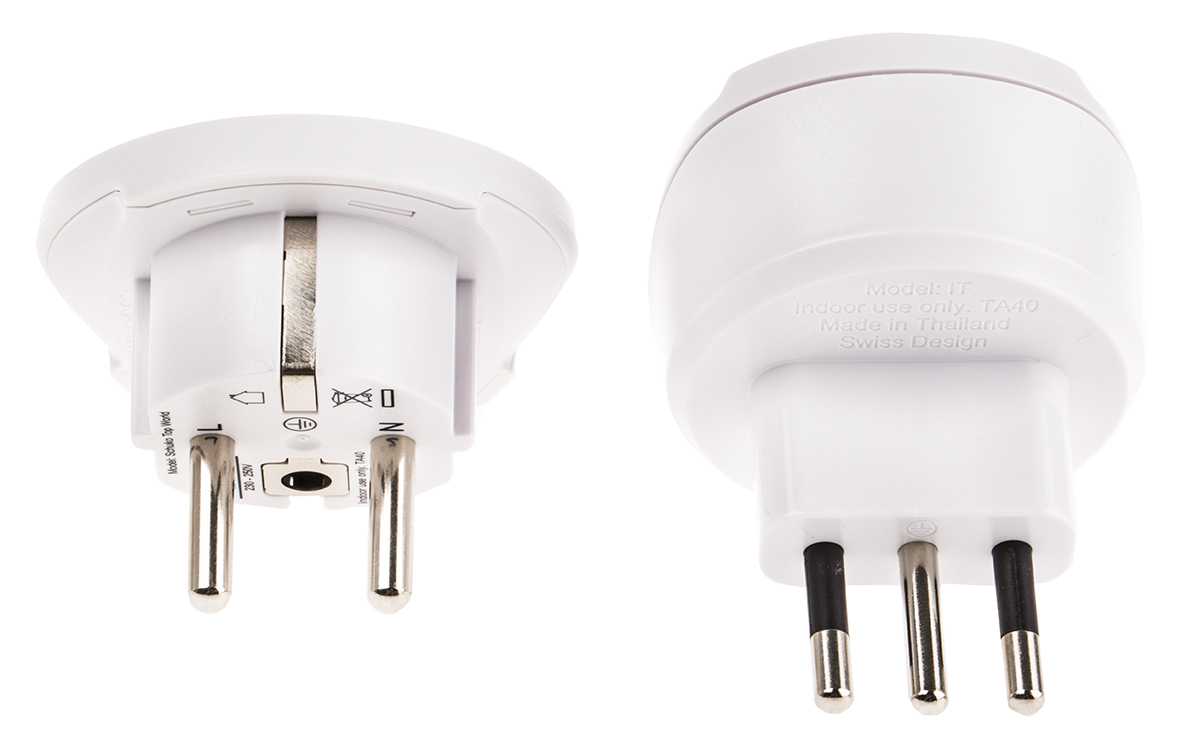 768-2886 SKROSS Travel Adapter Switzerland, Australia, Europe, UK, USA, China Europe, Italy, 16A