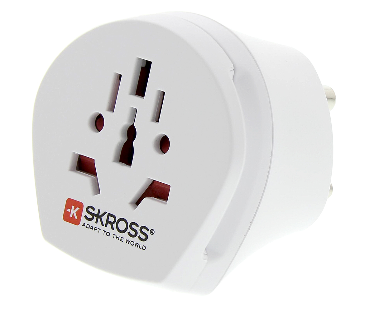 SKROSS Travel Adapter Australia, Switzerland, UK, China, USA, Italy, Europe Europe, India, 5A