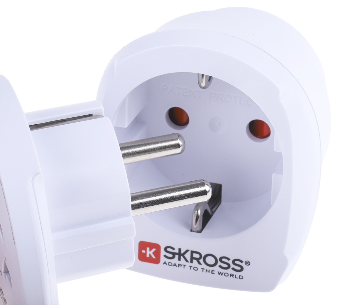768-2902 SKROSS Travel Adapter Australia, Switzerland, Italy, UK, Europe, China United States of America, Europe, 15A