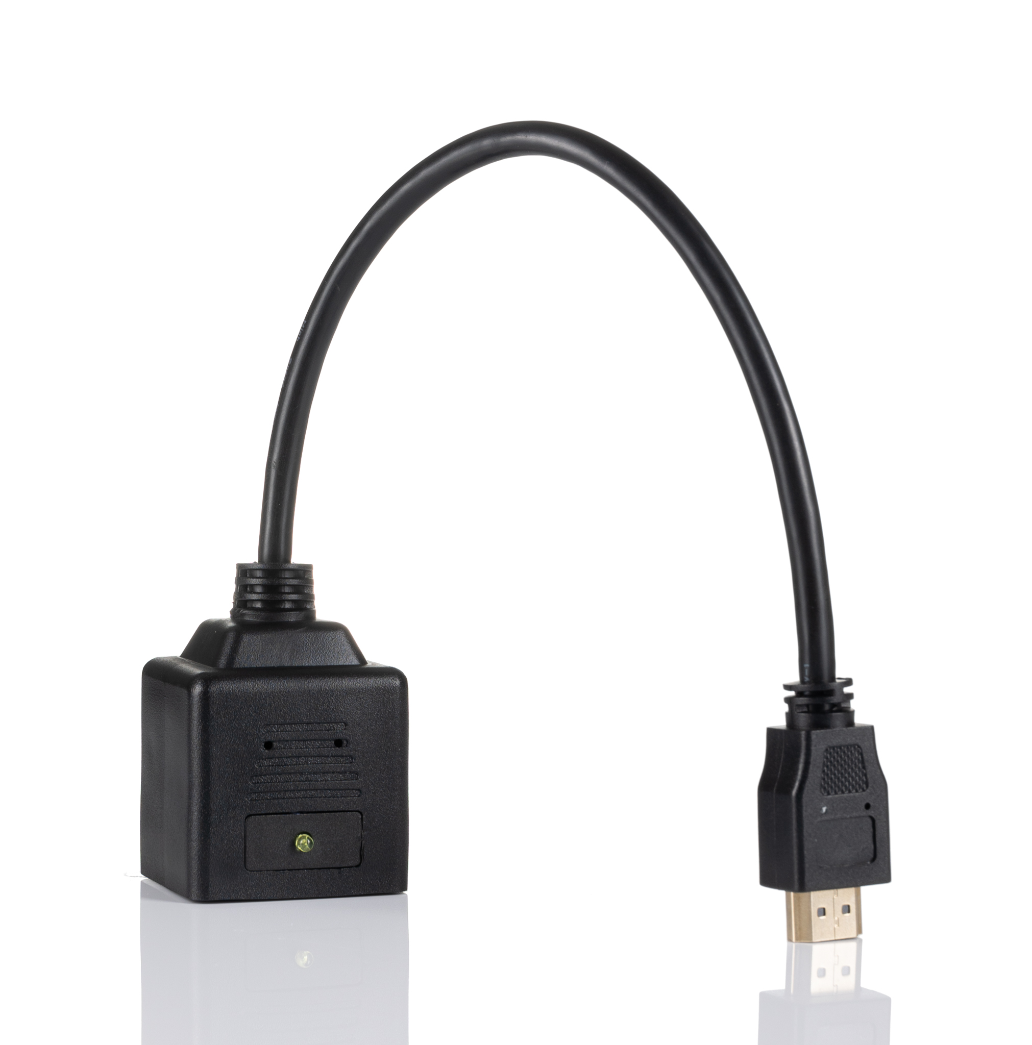768-4197 RS PRO, 30 cm HDMI Cable, - Male HDMI to Female HDMI, Yellow