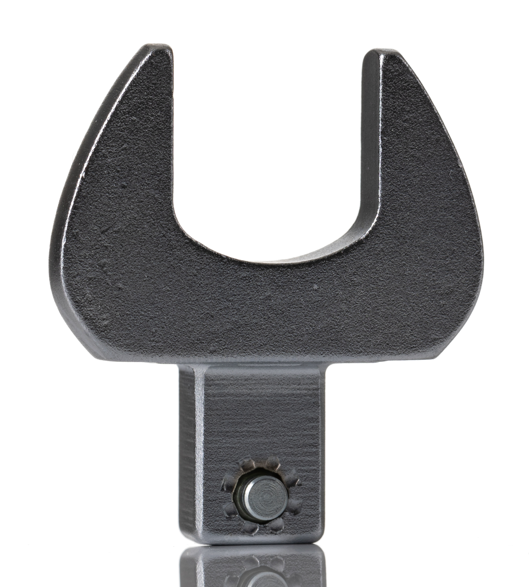 7684560 Gedore Open Ended Insert Spanner Head, 9 x 12 mm Insert, 18 mm, Chrome Finish