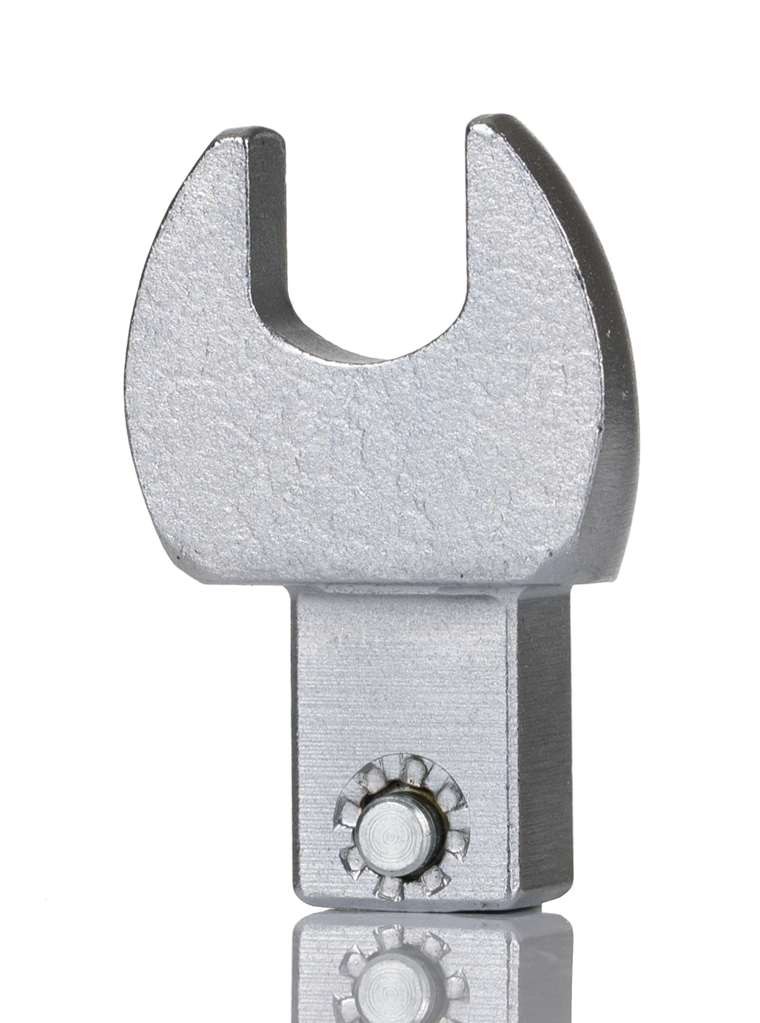 7688980 Gedore Open End Spanner Head, 9 x 12 mm Insert, 11 mm, Chrome Finish