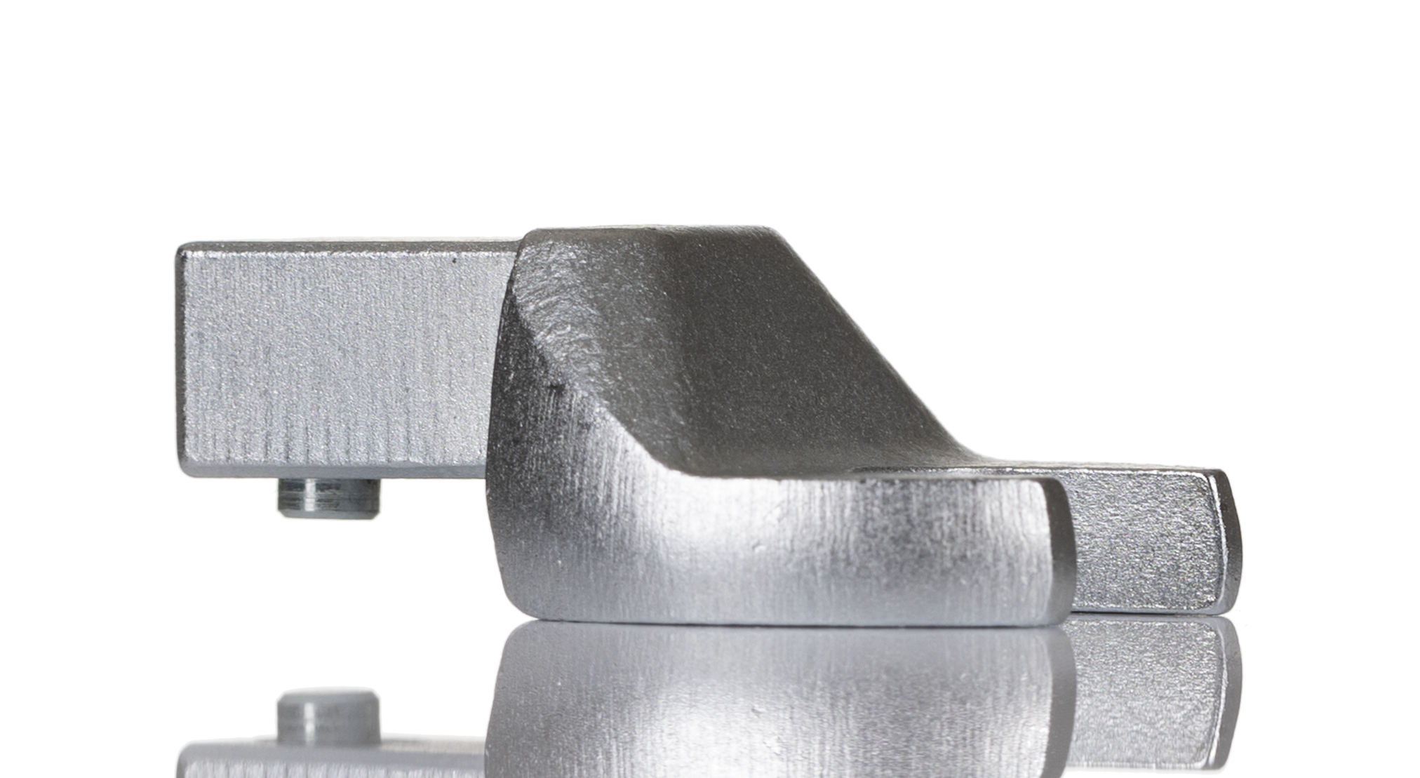 7688980 Gedore Open End Spanner Head, 9 x 12 mm Insert, 11 mm, Chrome Finish