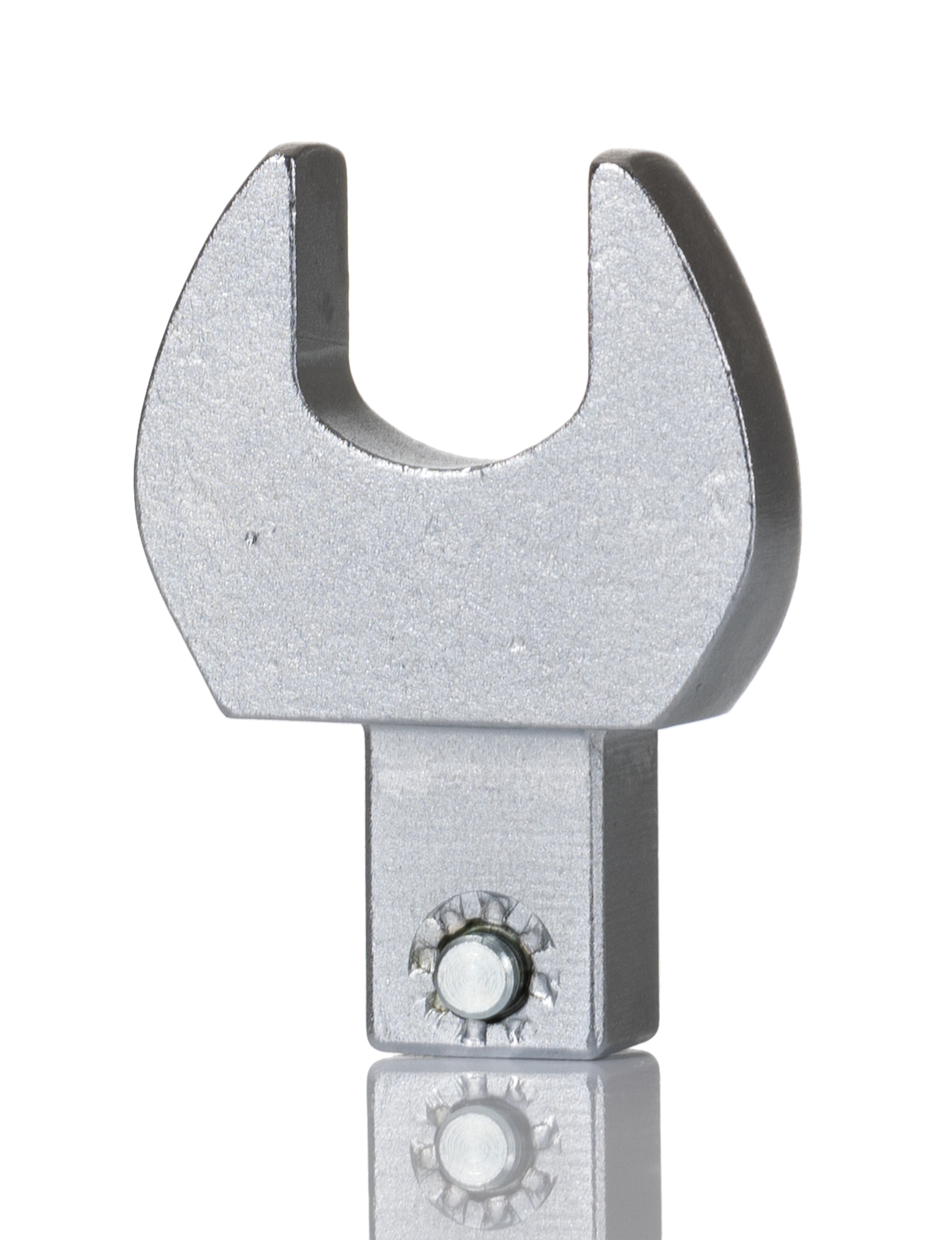 7689360 Gedore Open End Spanner Head, 9 x 12 mm Insert, 14 mm, Chrome Finish