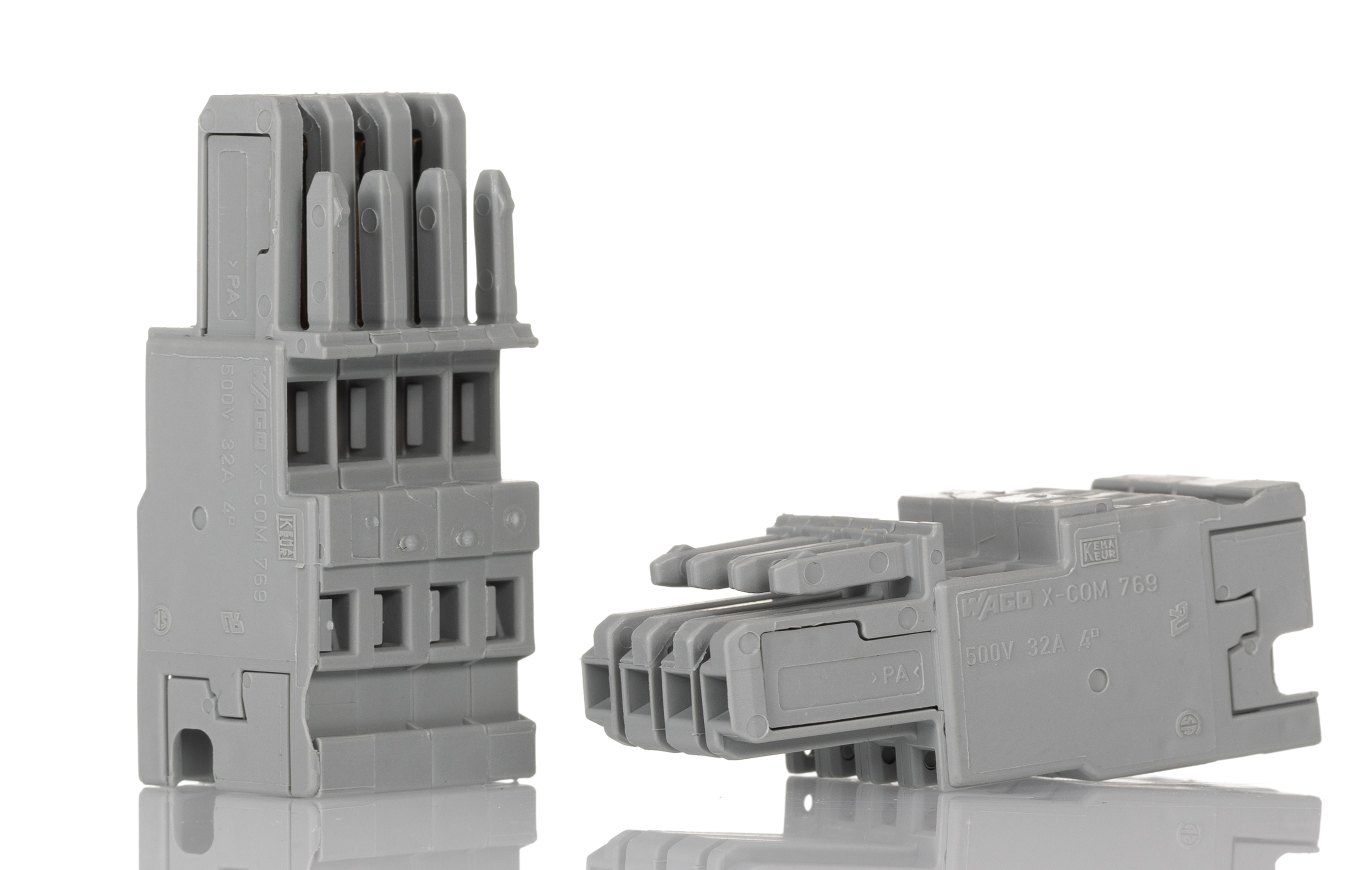 WAGO 769 Series Female Plug for Use with X-COM System 769 Series