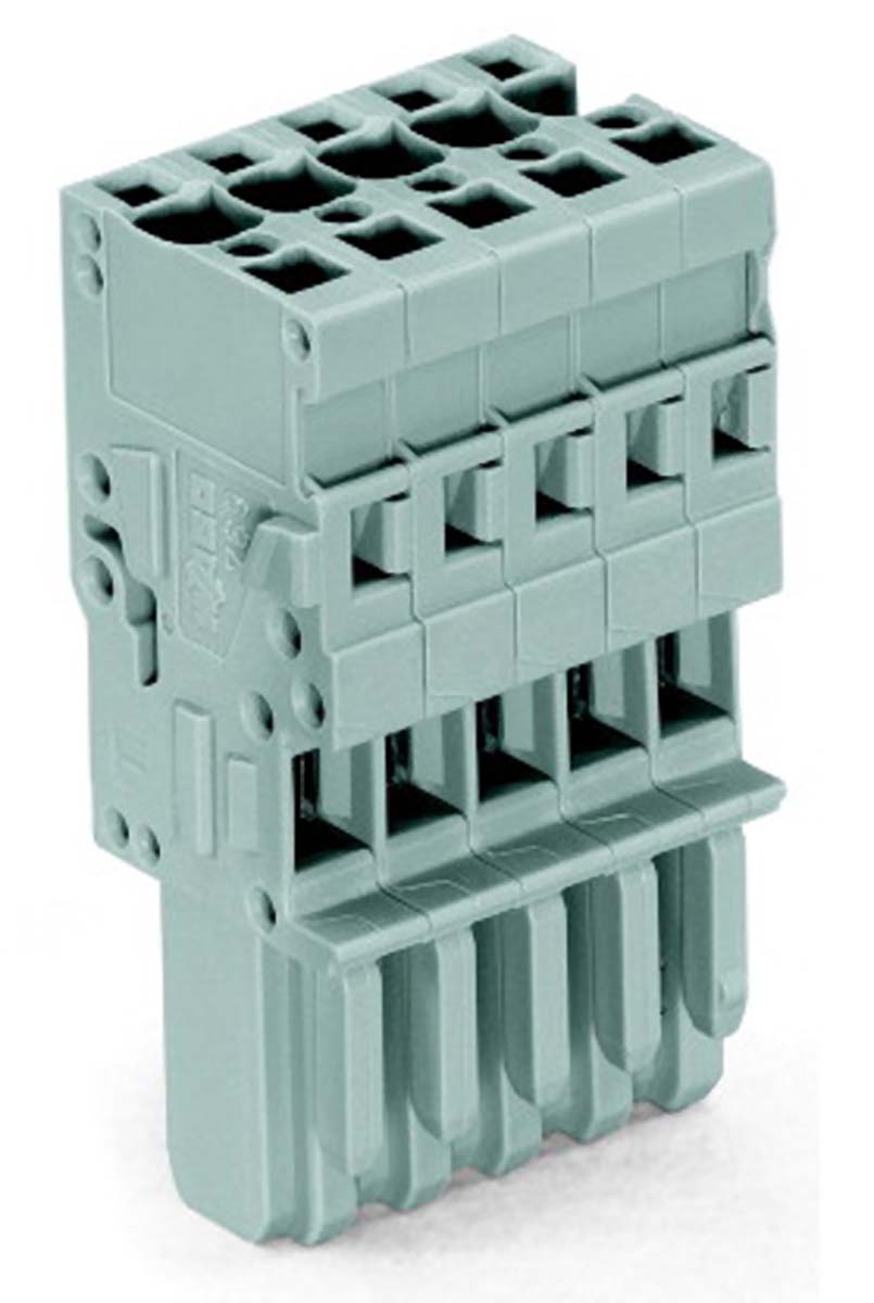 WAGO 769 Series Female Plug for Use with X-COM System 769 Series